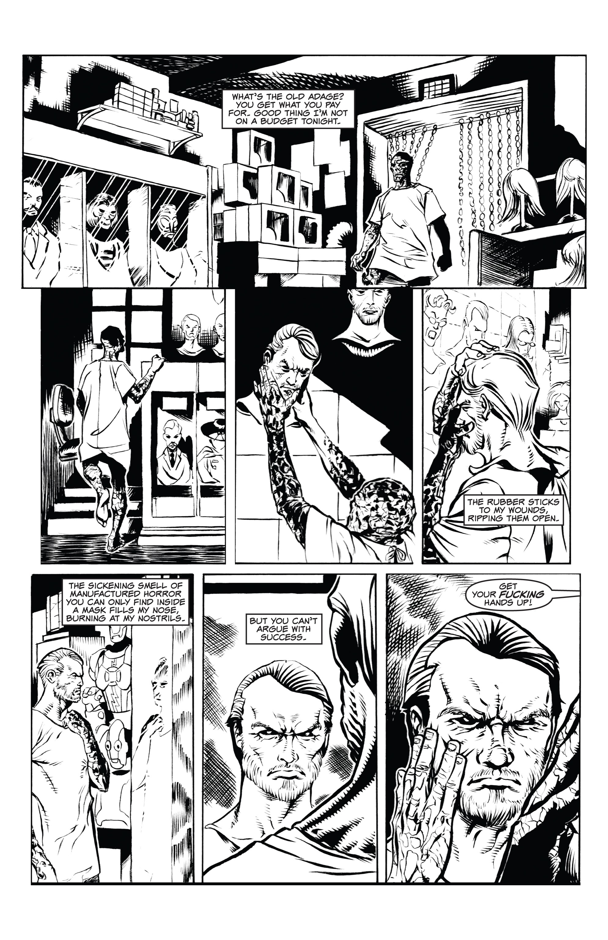 Read online Man of God comic -  Issue #1 - 18
