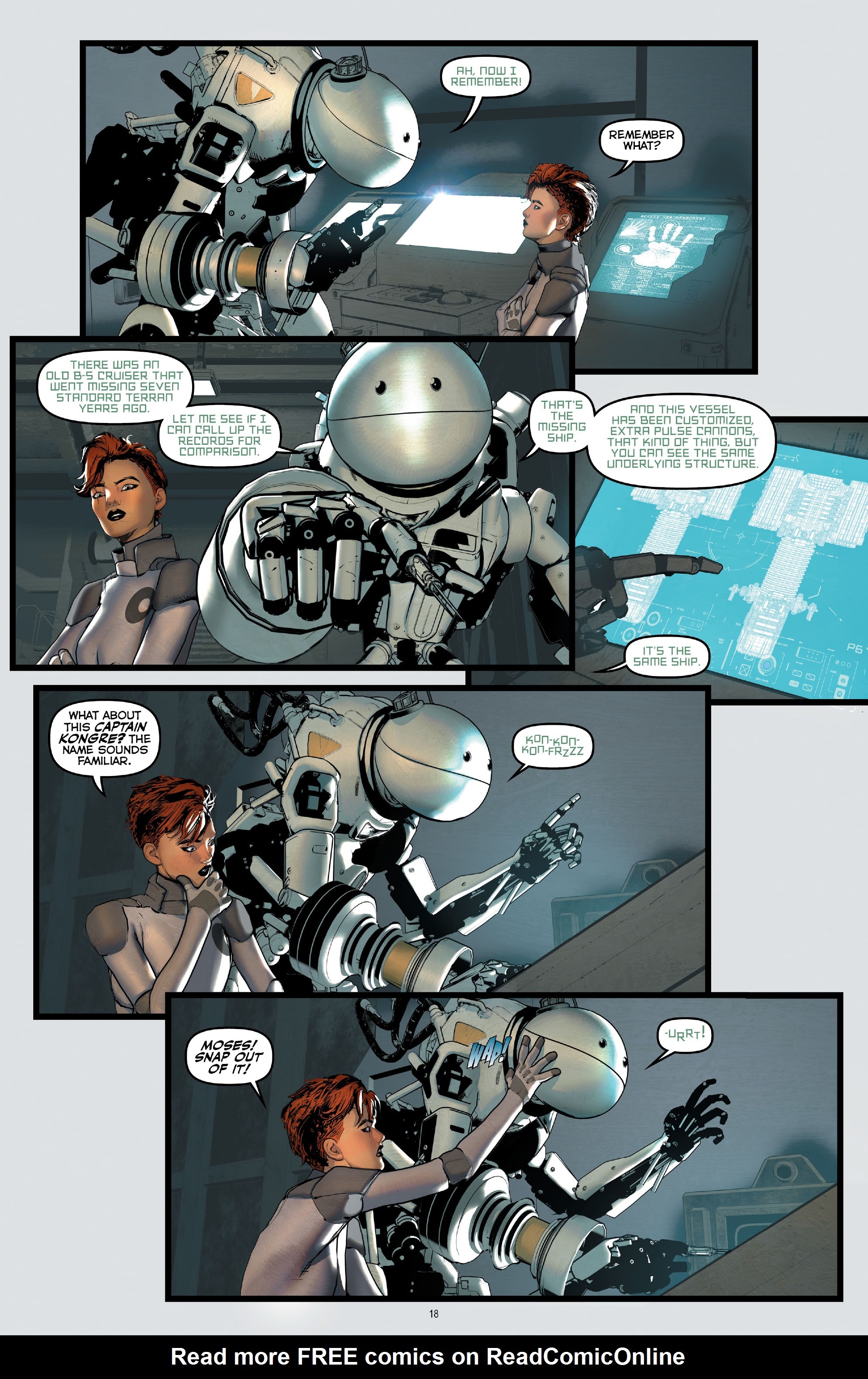 Read online Jules Verne's: Lighthouse comic -  Issue #1 - 20