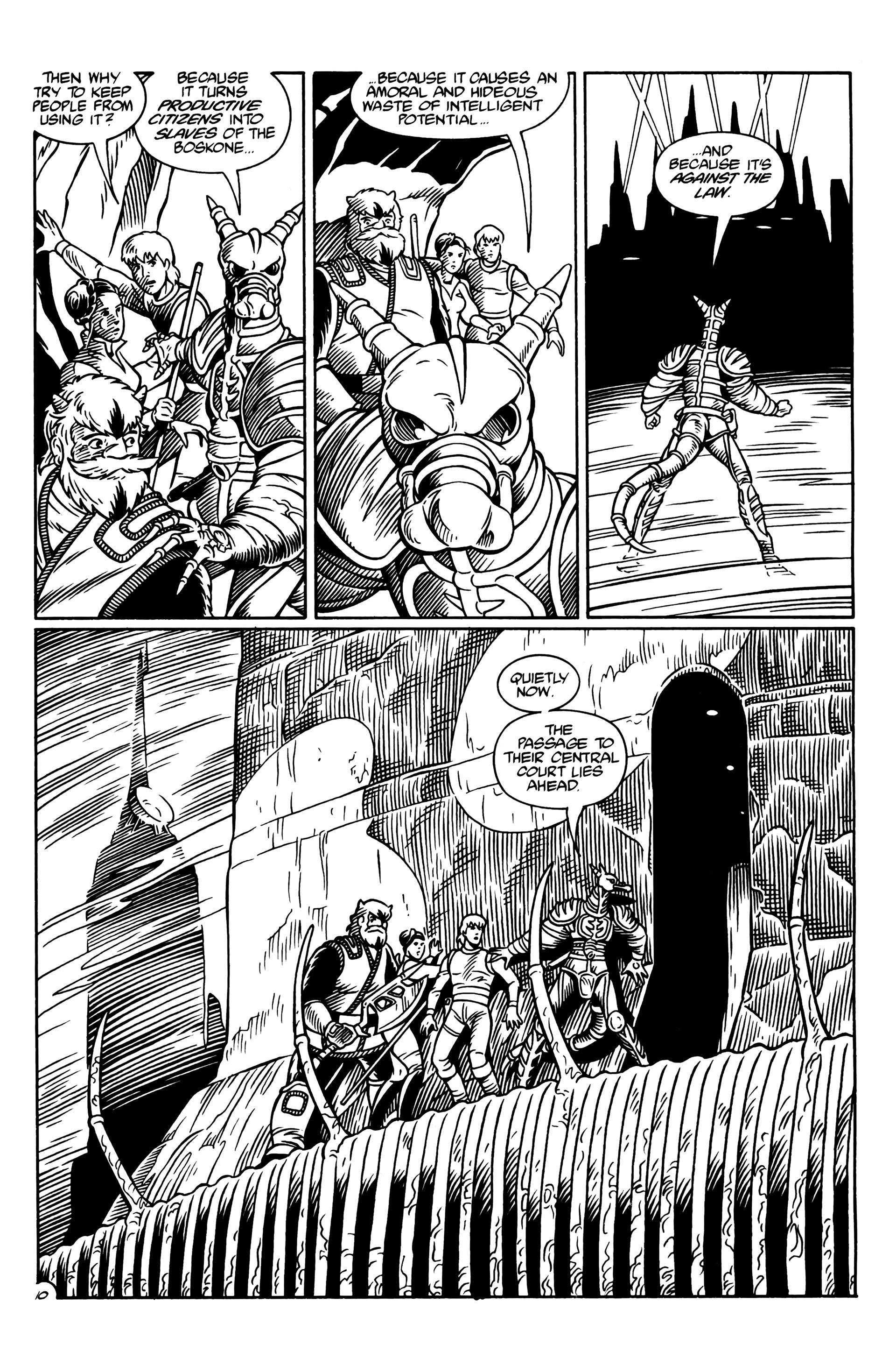 Read online Lensman: The Secret of the Lens comic -  Issue #4 - 12