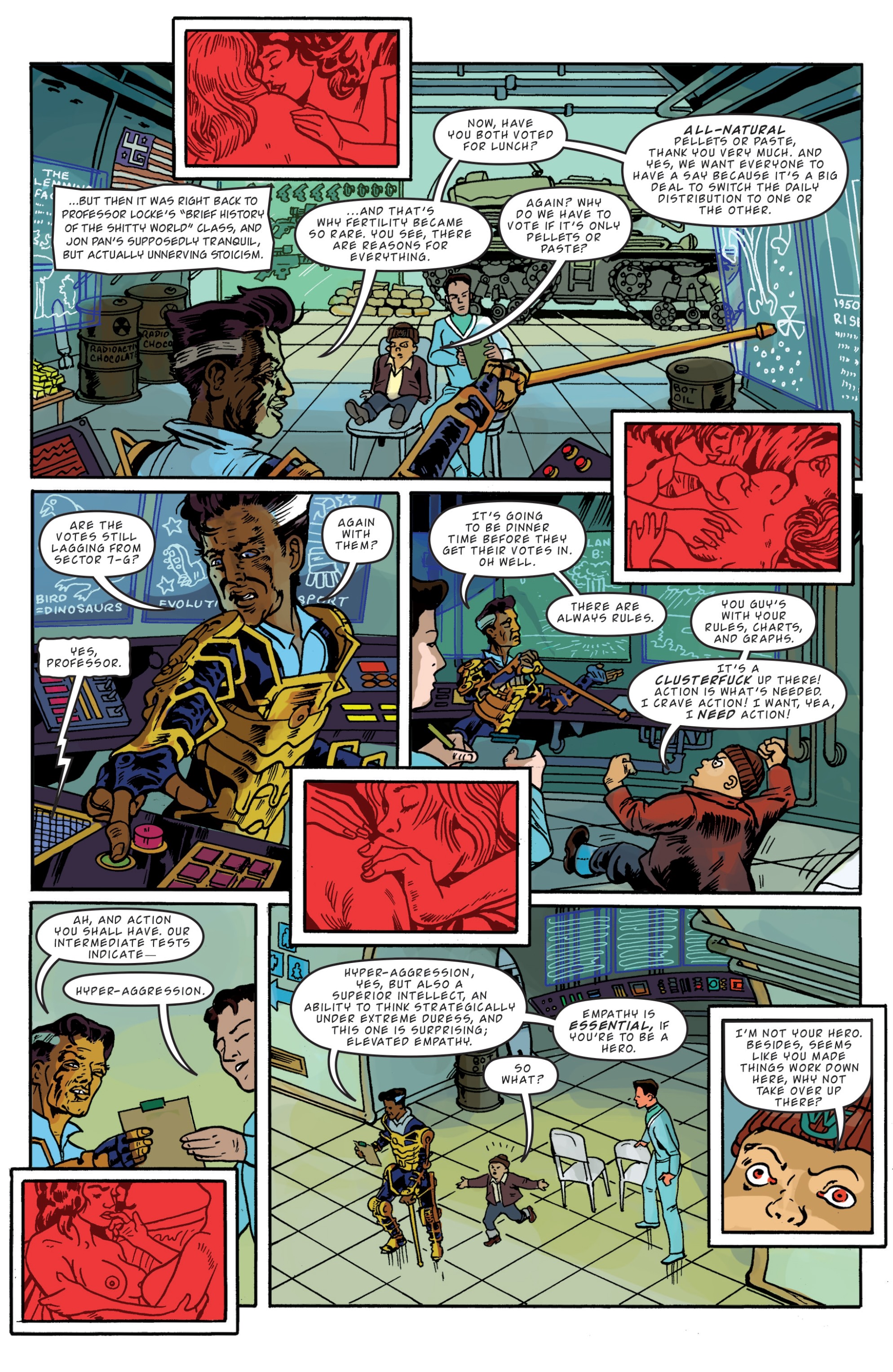 Read online Baby Badass comic -  Issue #3 - 30