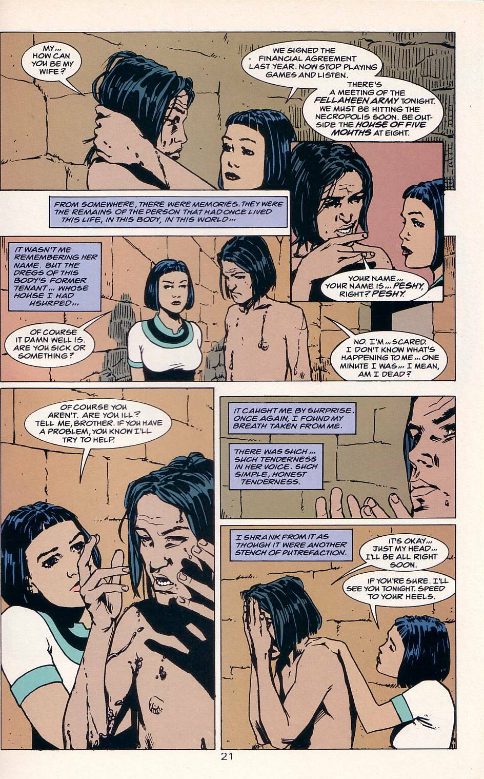 Read online Egypt comic -  Issue #1 - 24