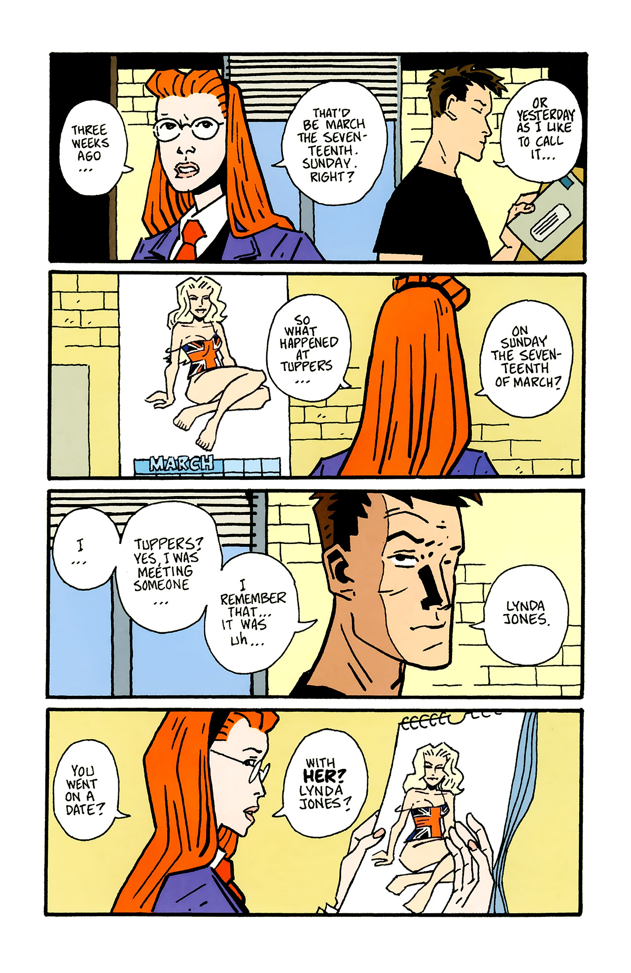 Read online Weird World of Jack Staff comic -  Issue #5 - 9