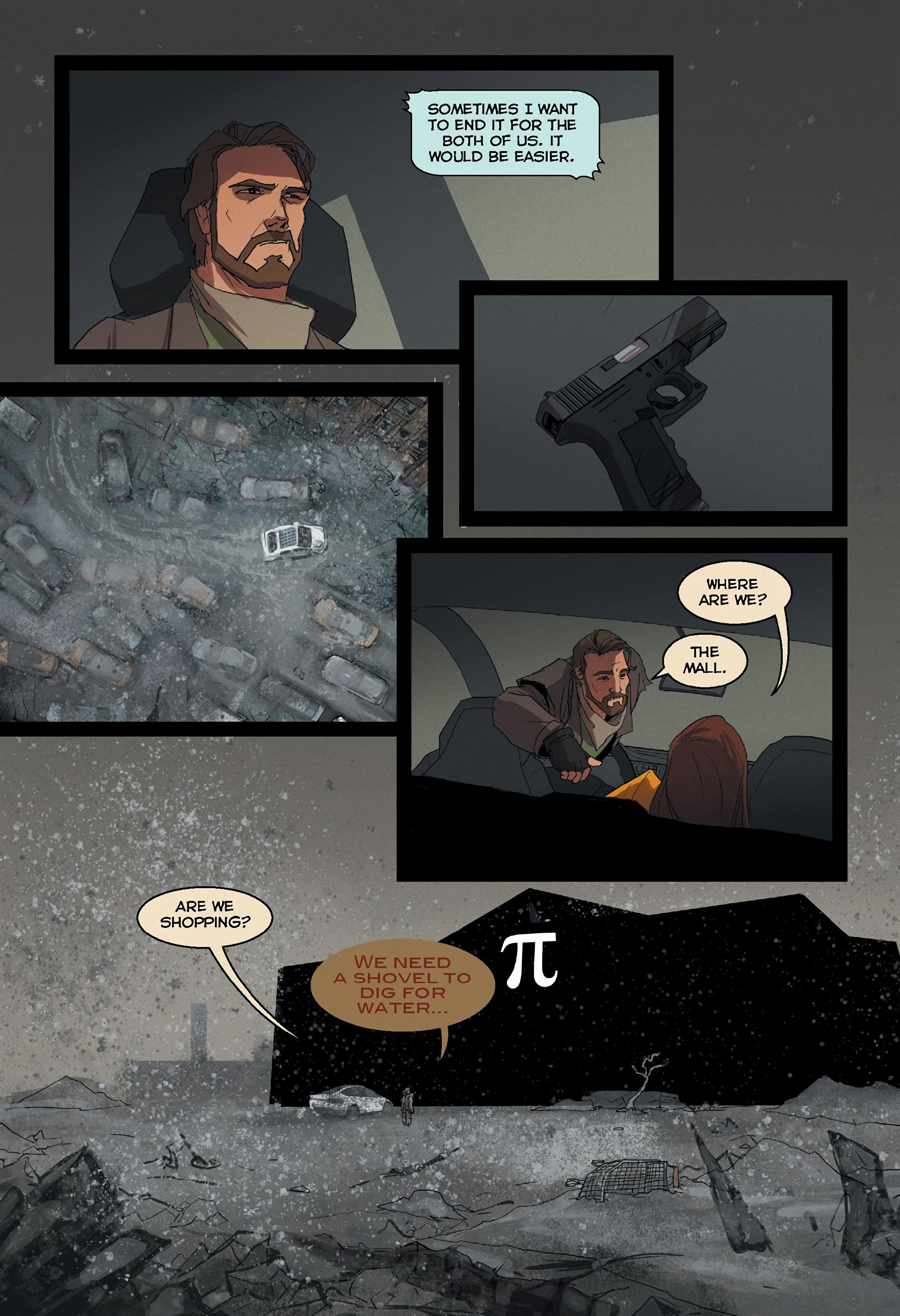 Read online Dry comic -  Issue # _TPB (Part 1) - 60