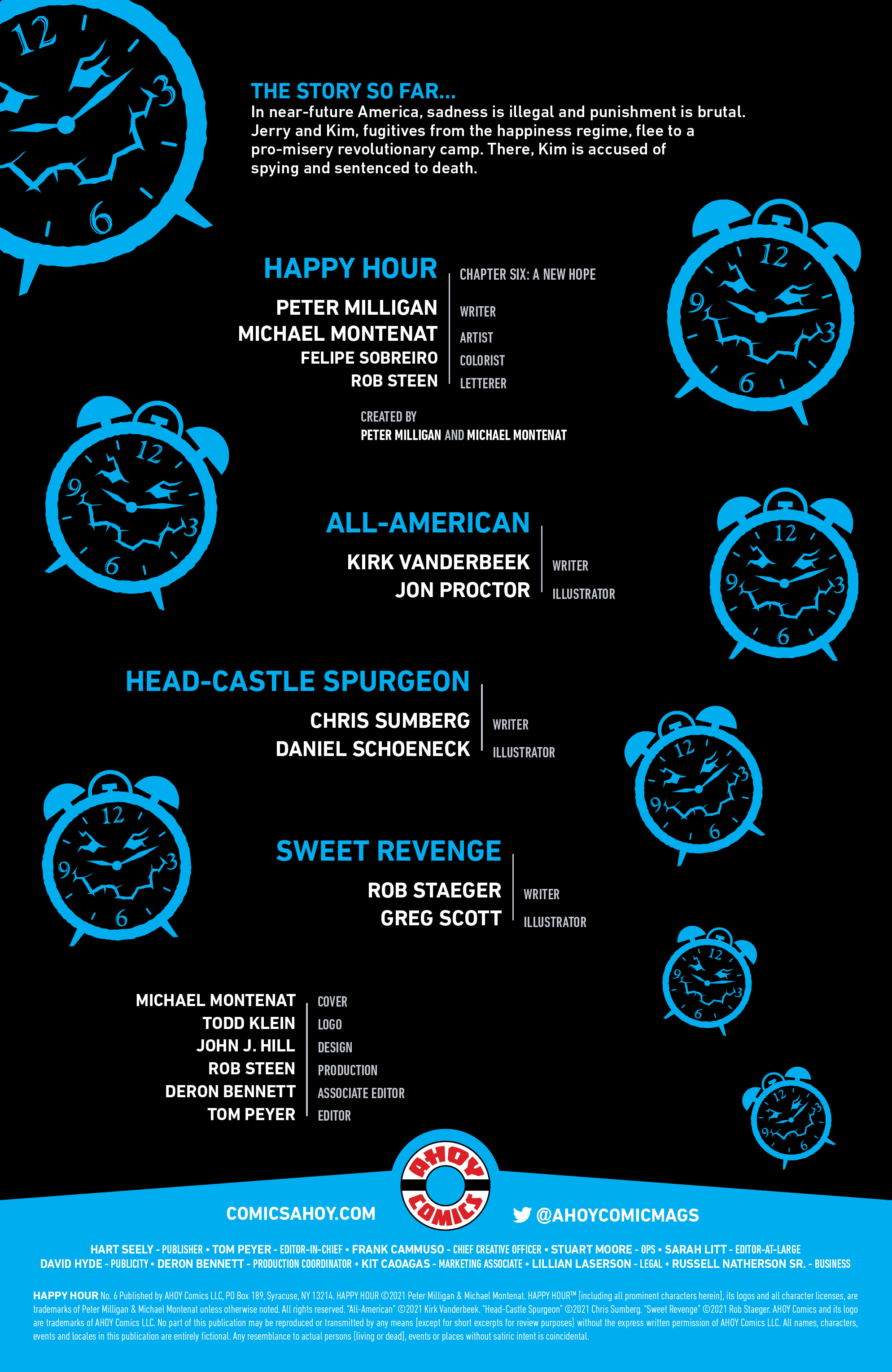 Read online Happy Hour comic -  Issue #6 - 2