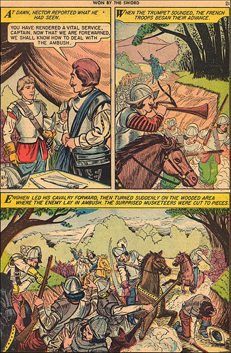 Read online Classics Illustrated comic -  Issue #151 - 22