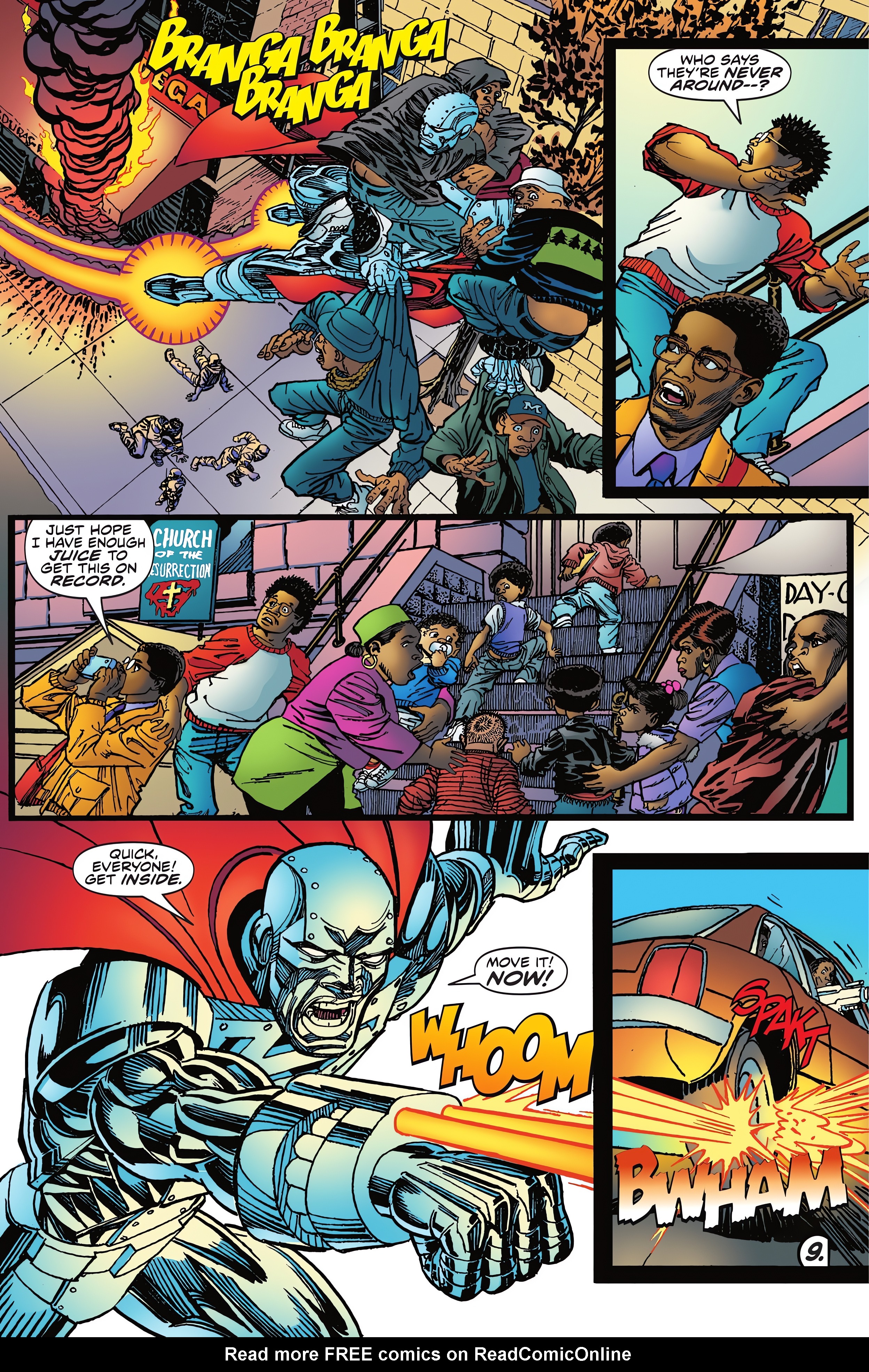 Read online The Return of Superman 30th Anniversary Special comic -  Issue # Full - 13