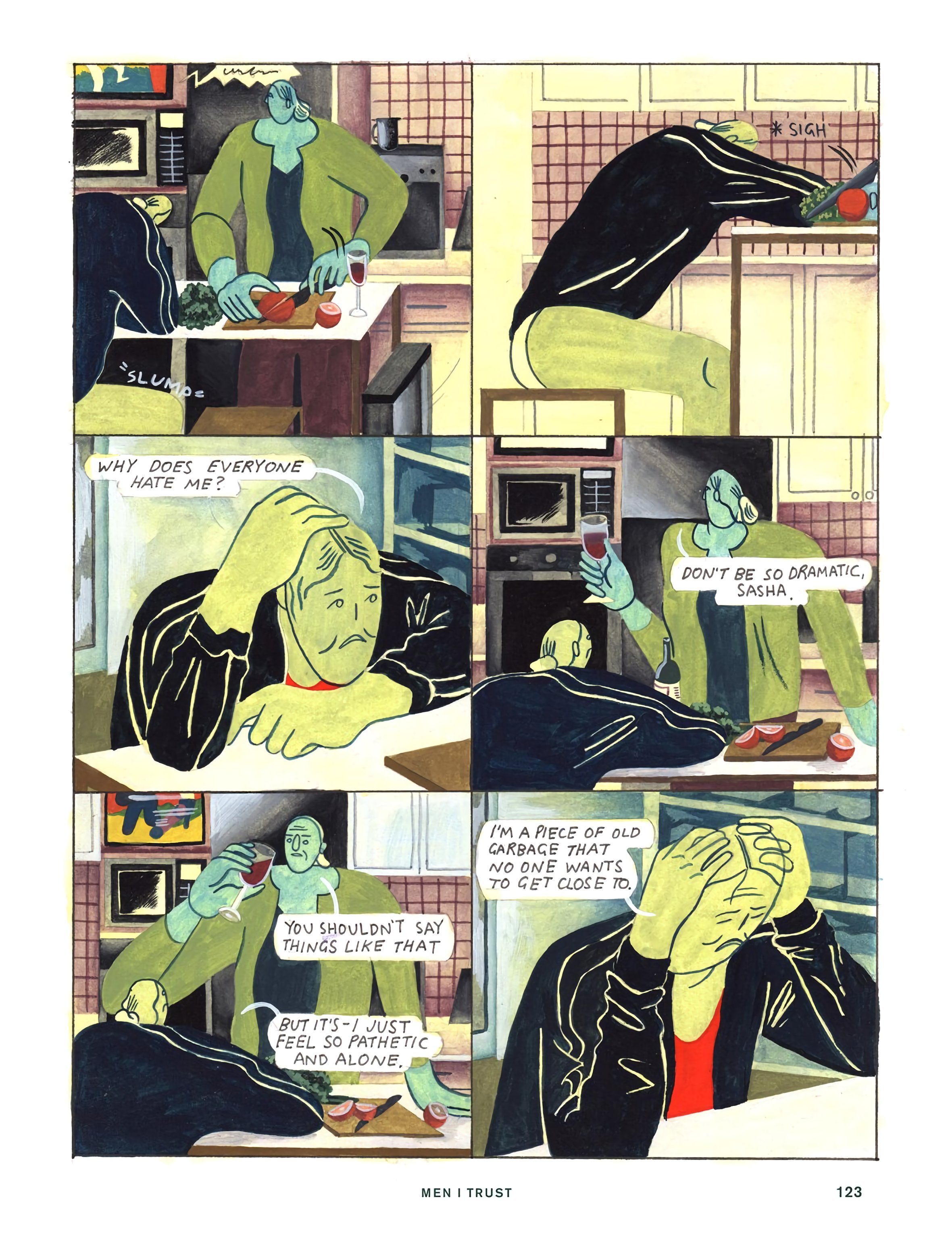 Read online Men I Trust comic -  Issue # TPB (Part 2) - 25