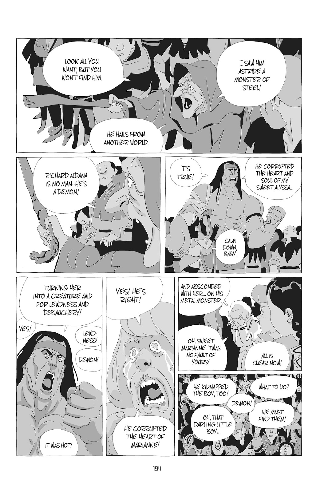 Lastman issue TPB 3 (Part 3) - Page 1