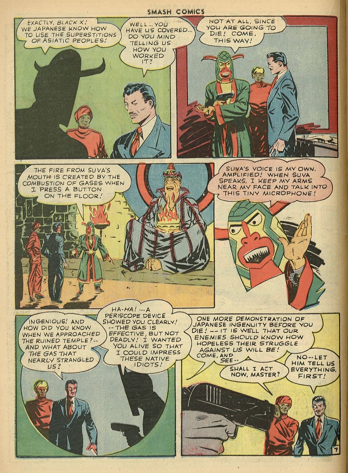 Read online Smash Comics comic -  Issue #49 - 28