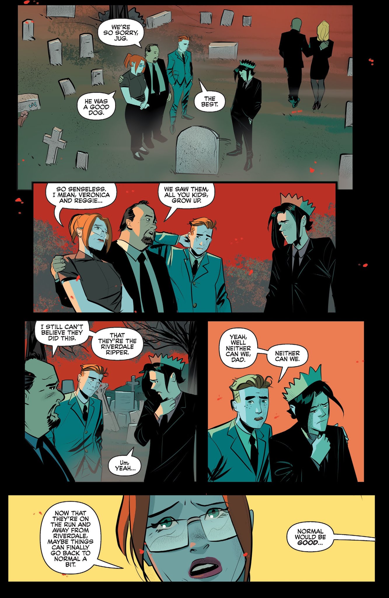 Read online Jughead The Hunger comic -  Issue #9 - 5