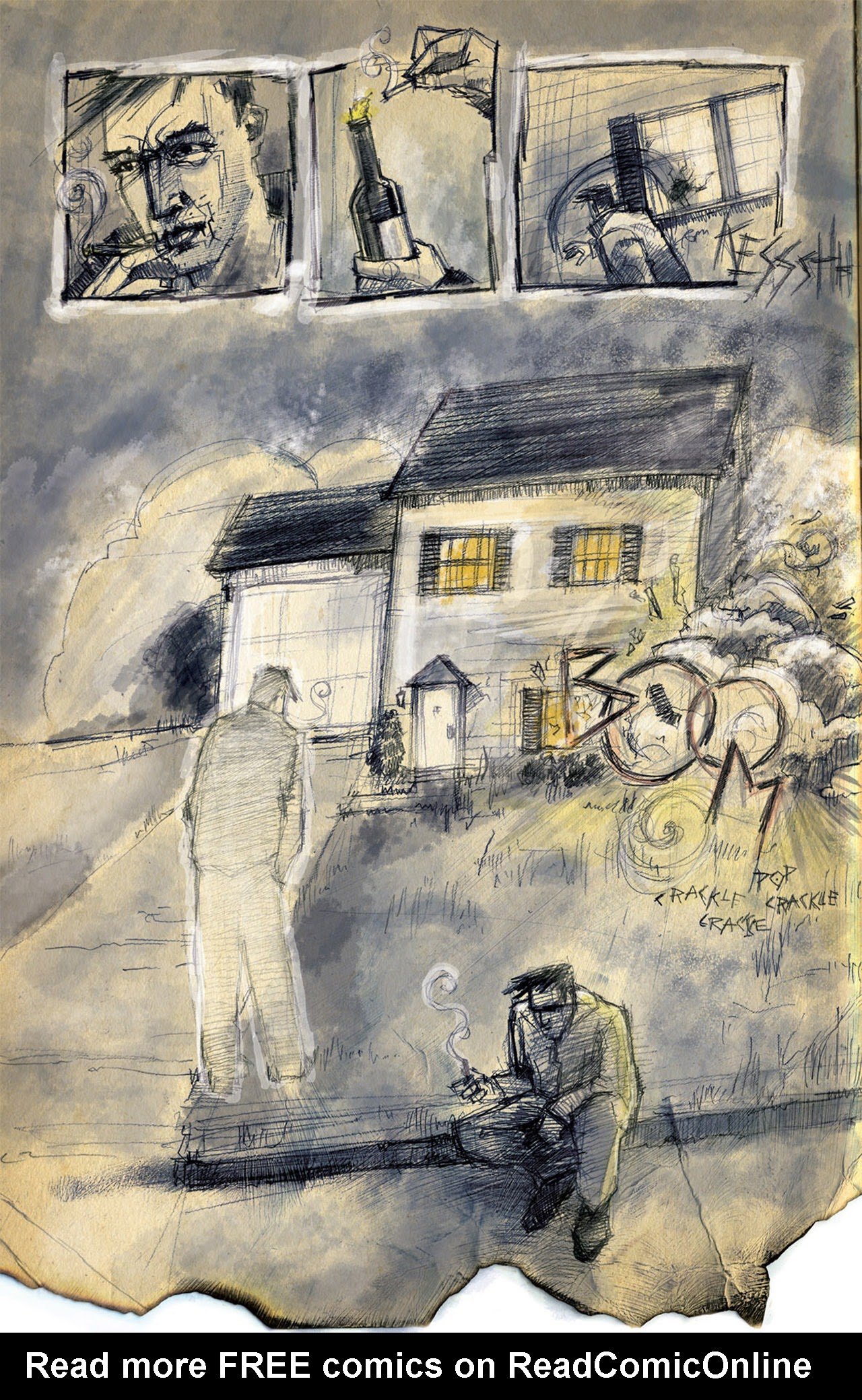 Read online Killing Pickman comic -  Issue #5 - 13