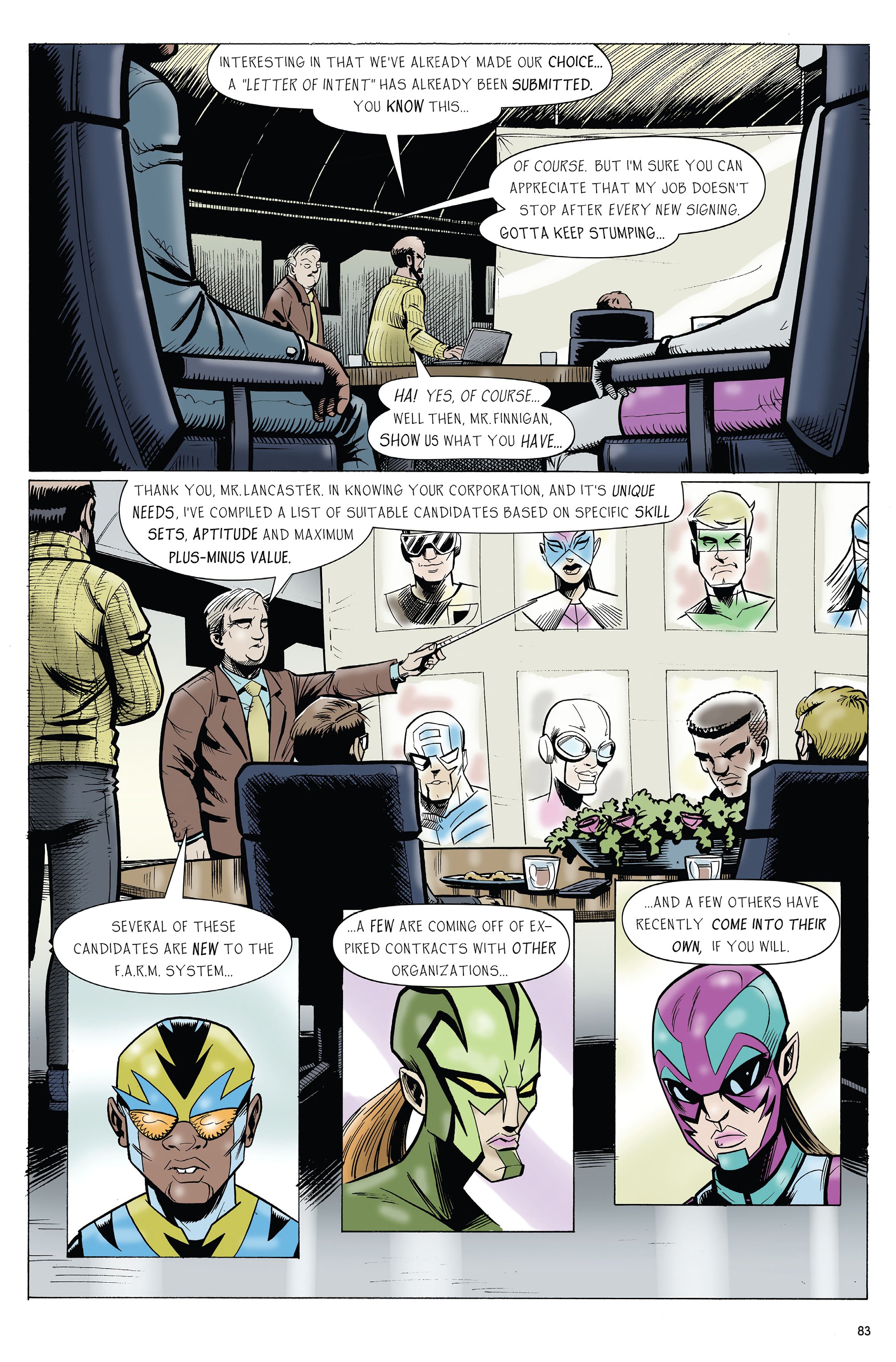 Read online F.A.R.M. System comic -  Issue # TPB (Part 1) - 80