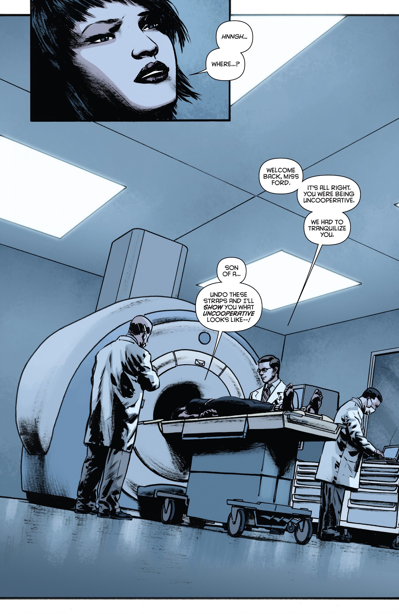 Read online Uncanny comic -  Issue # TPB - 133