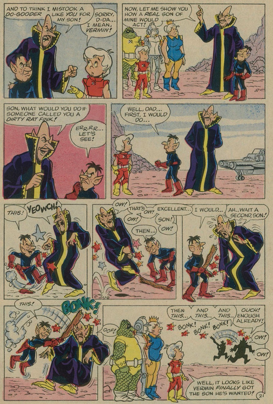 Read online Planet Terry comic -  Issue #12 - 22