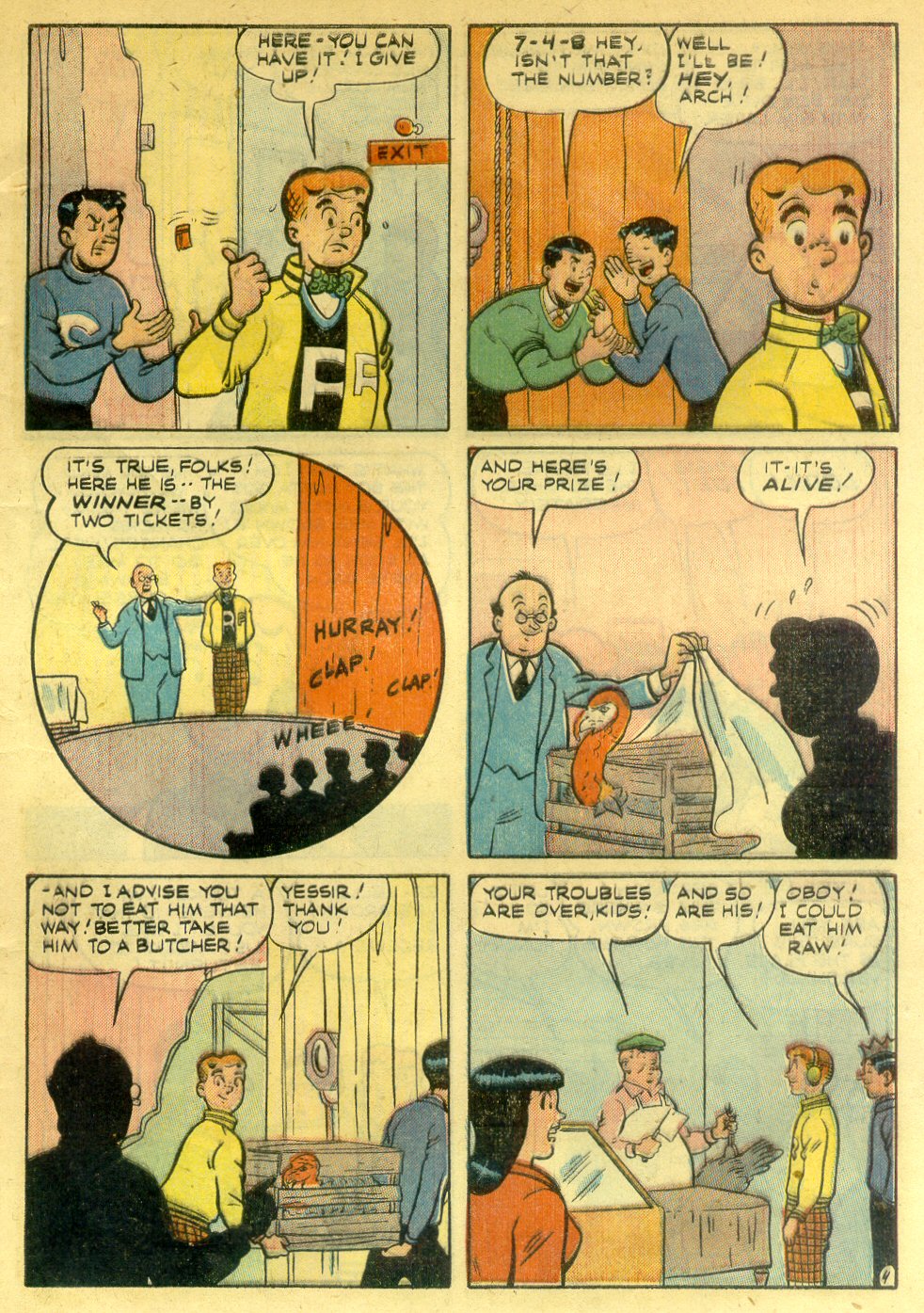 Read online Archie Comics comic -  Issue #054 - 45