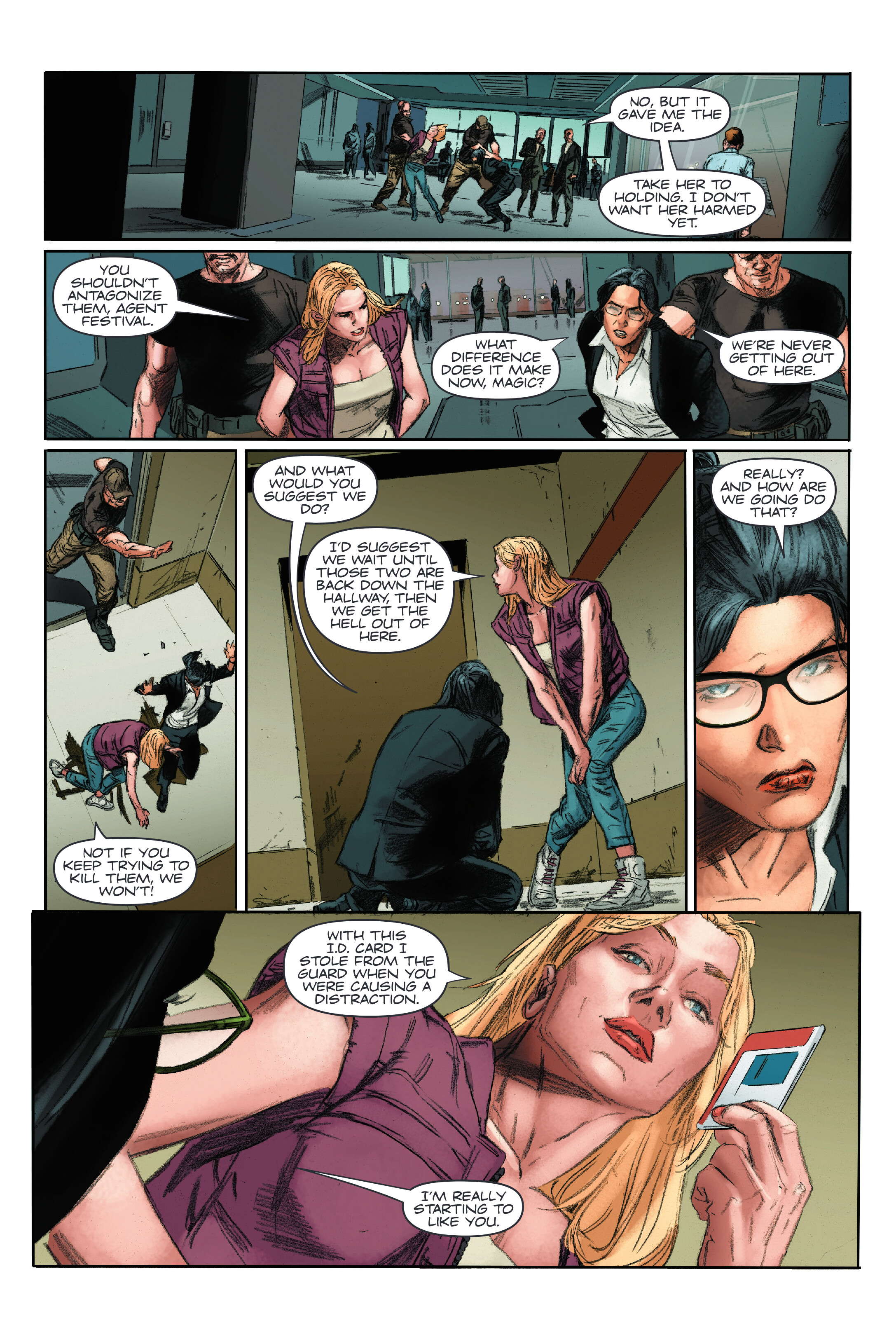 Read online Bloodshot Reborn comic -  Issue # (2015) _Deluxe Edition 2 (Part 2) - 32