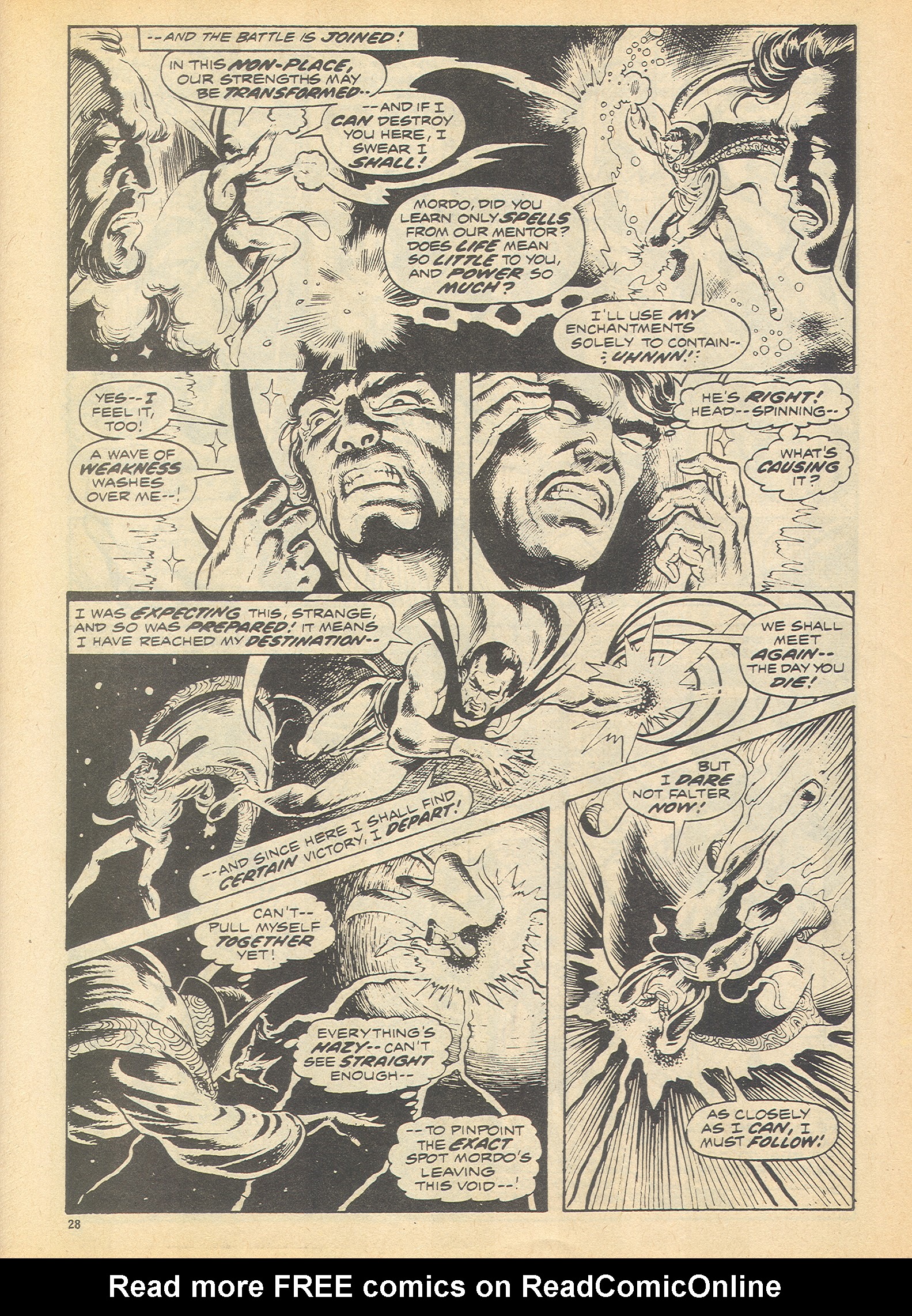 Read online The Avengers (1973) comic -  Issue #120 - 28