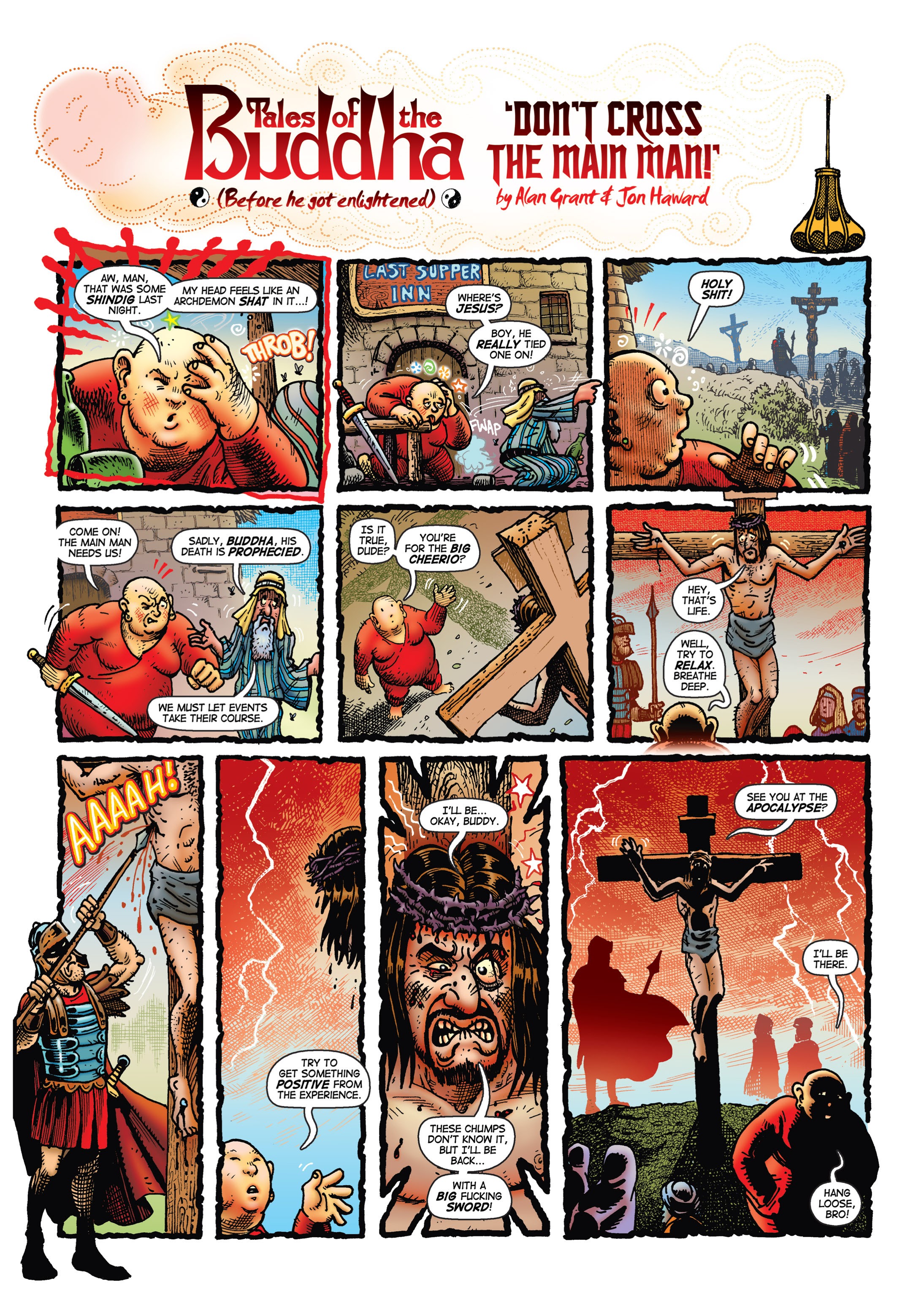 Read online Tales of the Buddha Before He Was Enlightened comic -  Issue # Full - 11