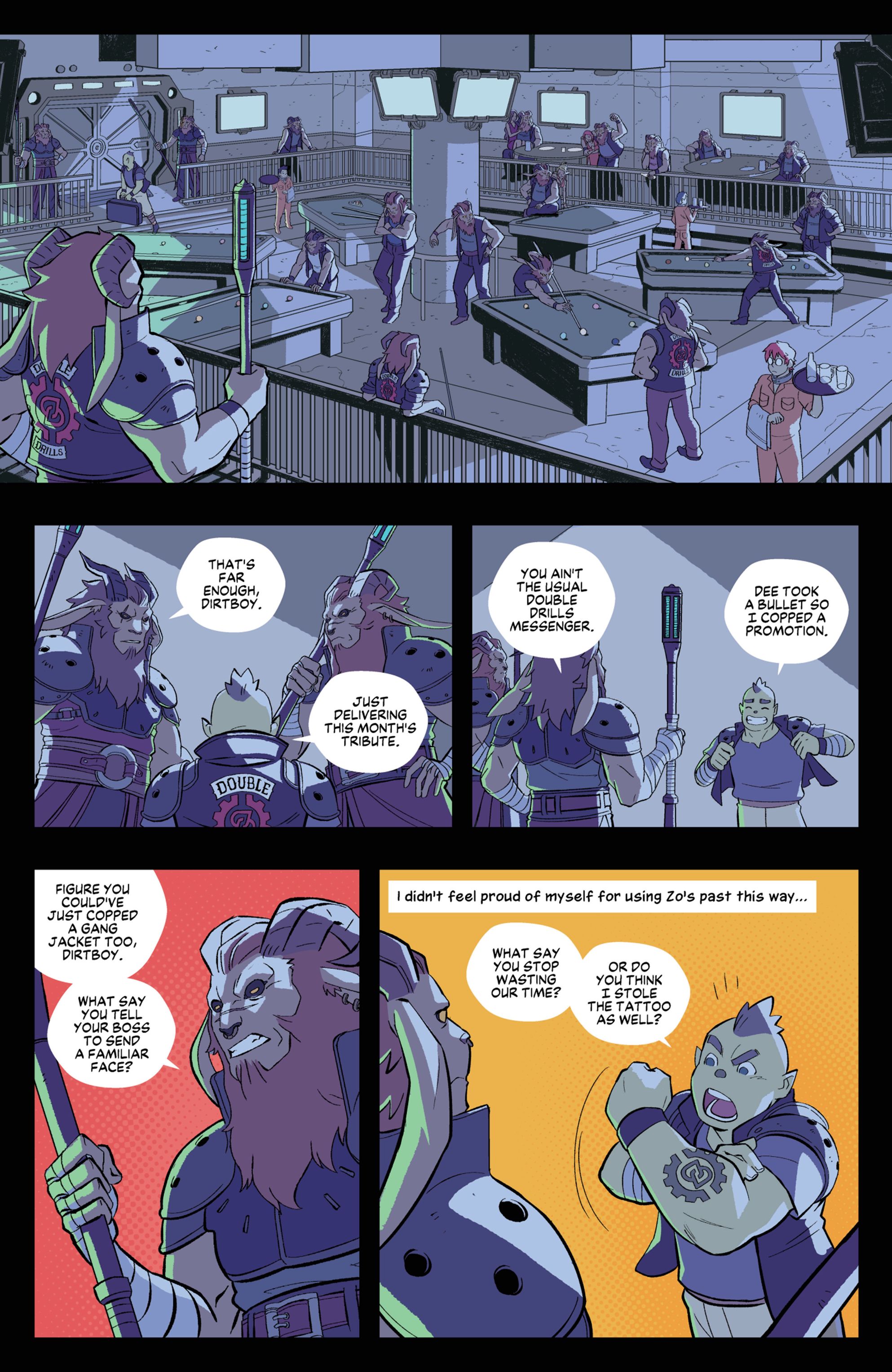 Read online Mythspace: Ignition comic -  Issue # TPB (Part 3) - 22