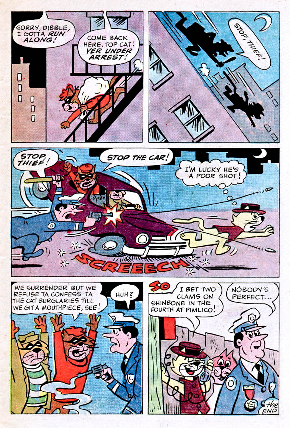 Read online Top Cat (1970) comic -  Issue #4 - 27
