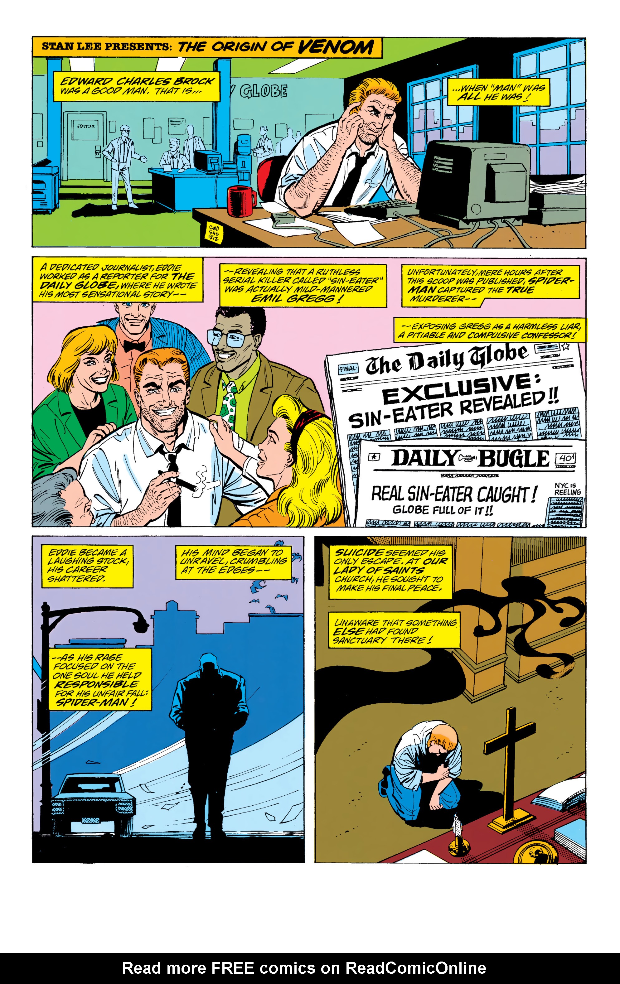 Read online Spider-Man Vs. Venom Omnibus comic -  Issue # TPB (Part 4) - 63