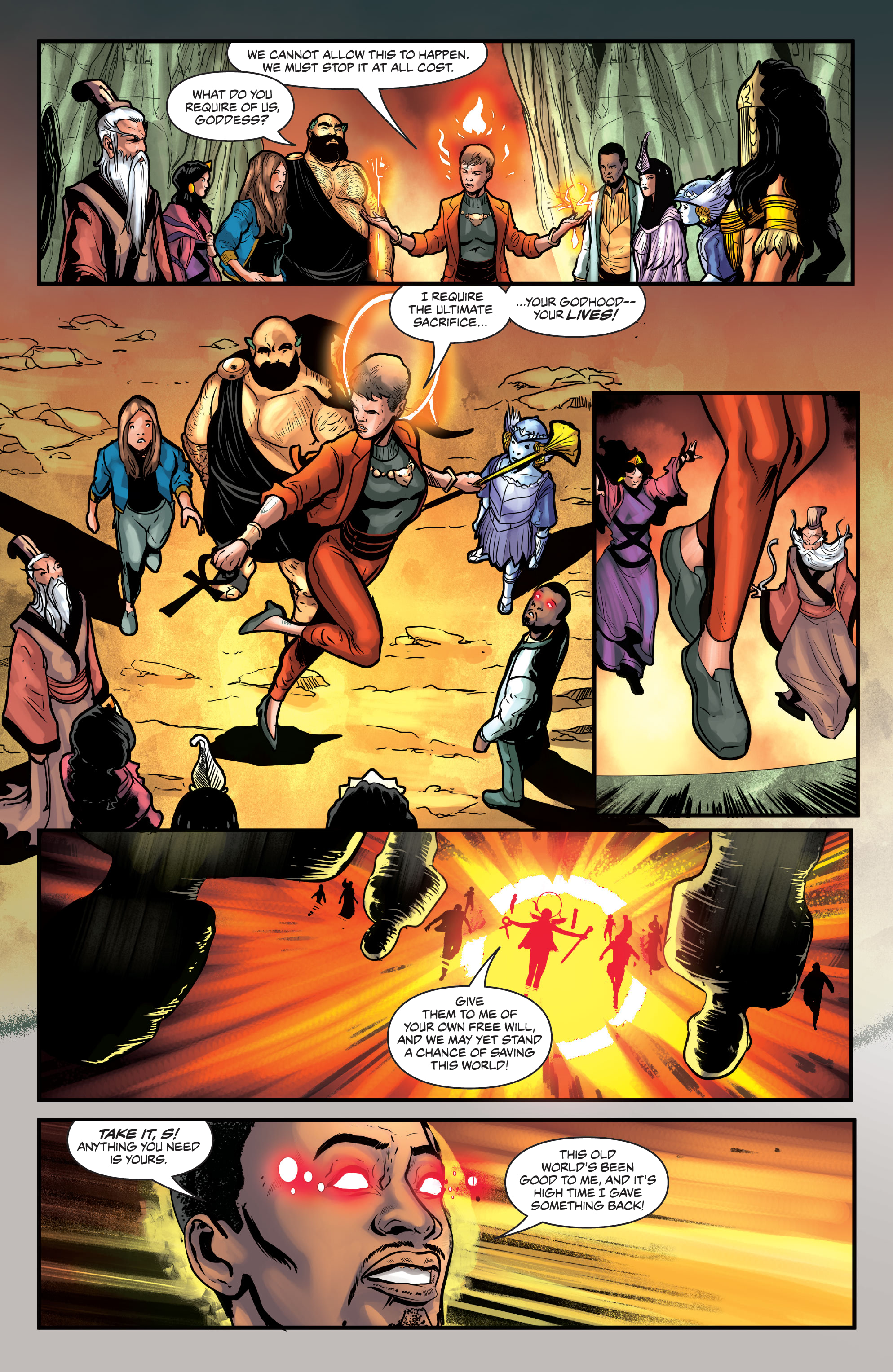 Read online Pantha (2022) comic -  Issue #5 - 17