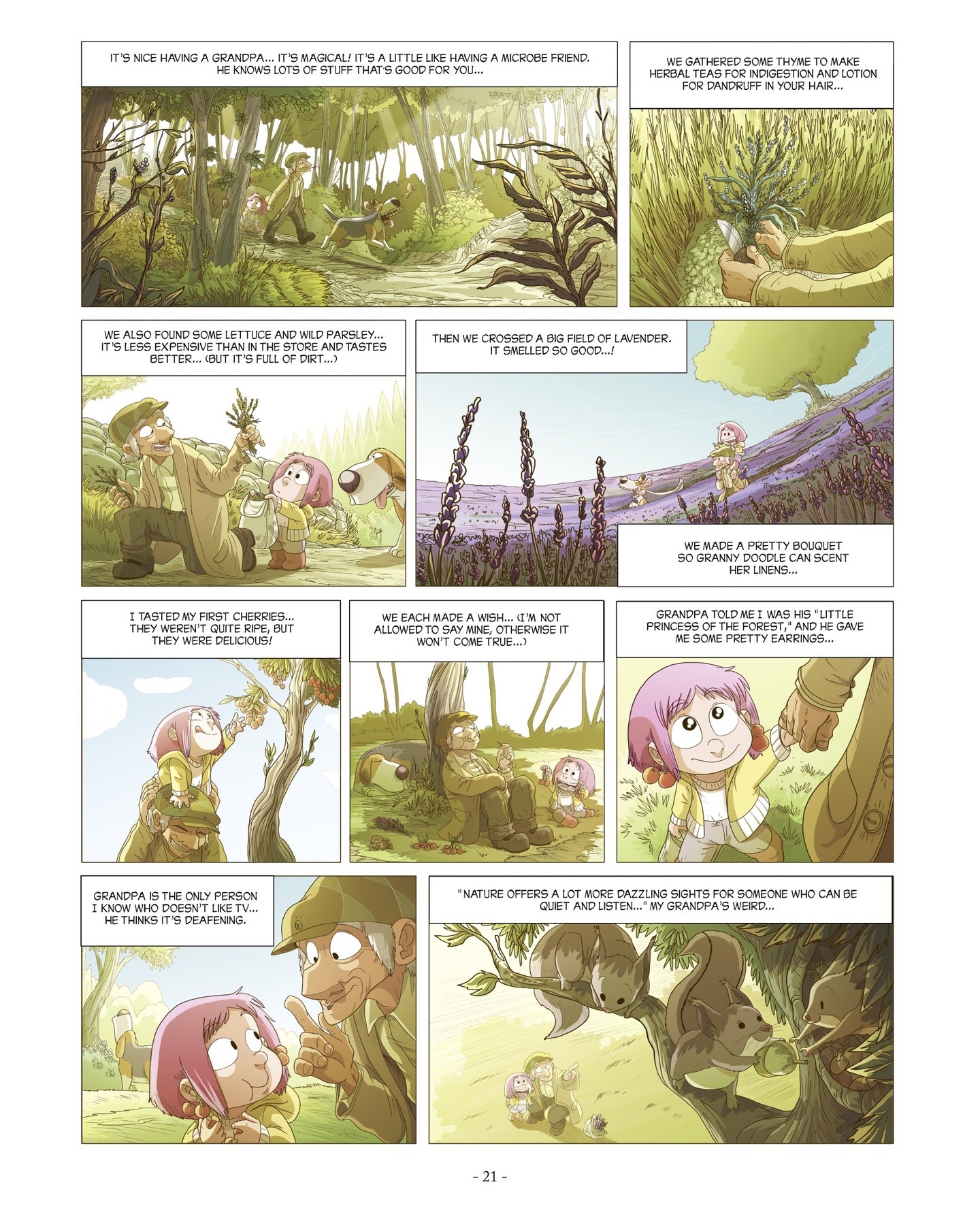 Read online Ernest & Rebecca comic -  Issue #3 - 23