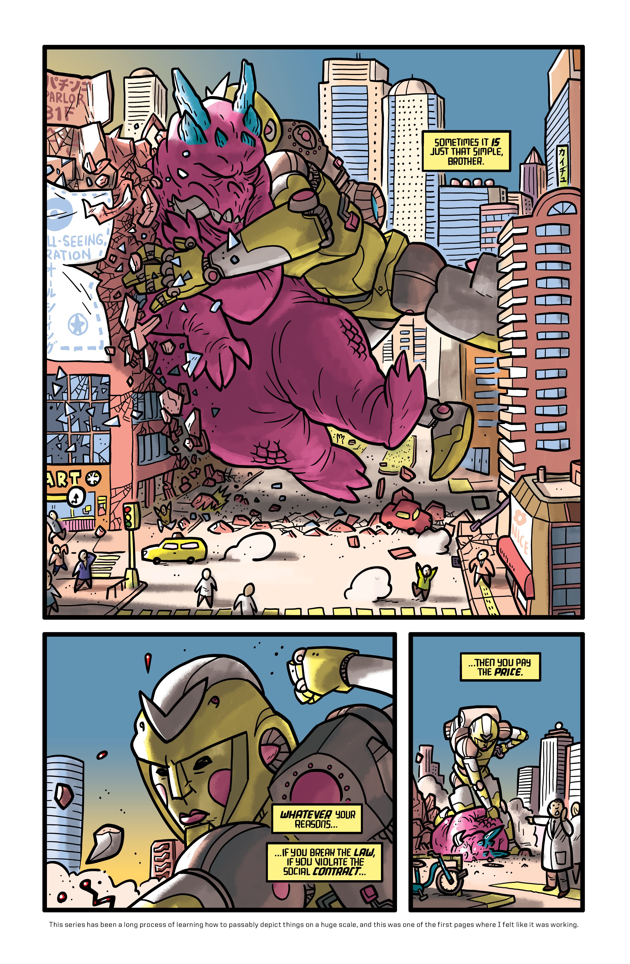 Read online Kaijumax: Deluxe Edition comic -  Issue # TPB 1 (Part 2) - 73