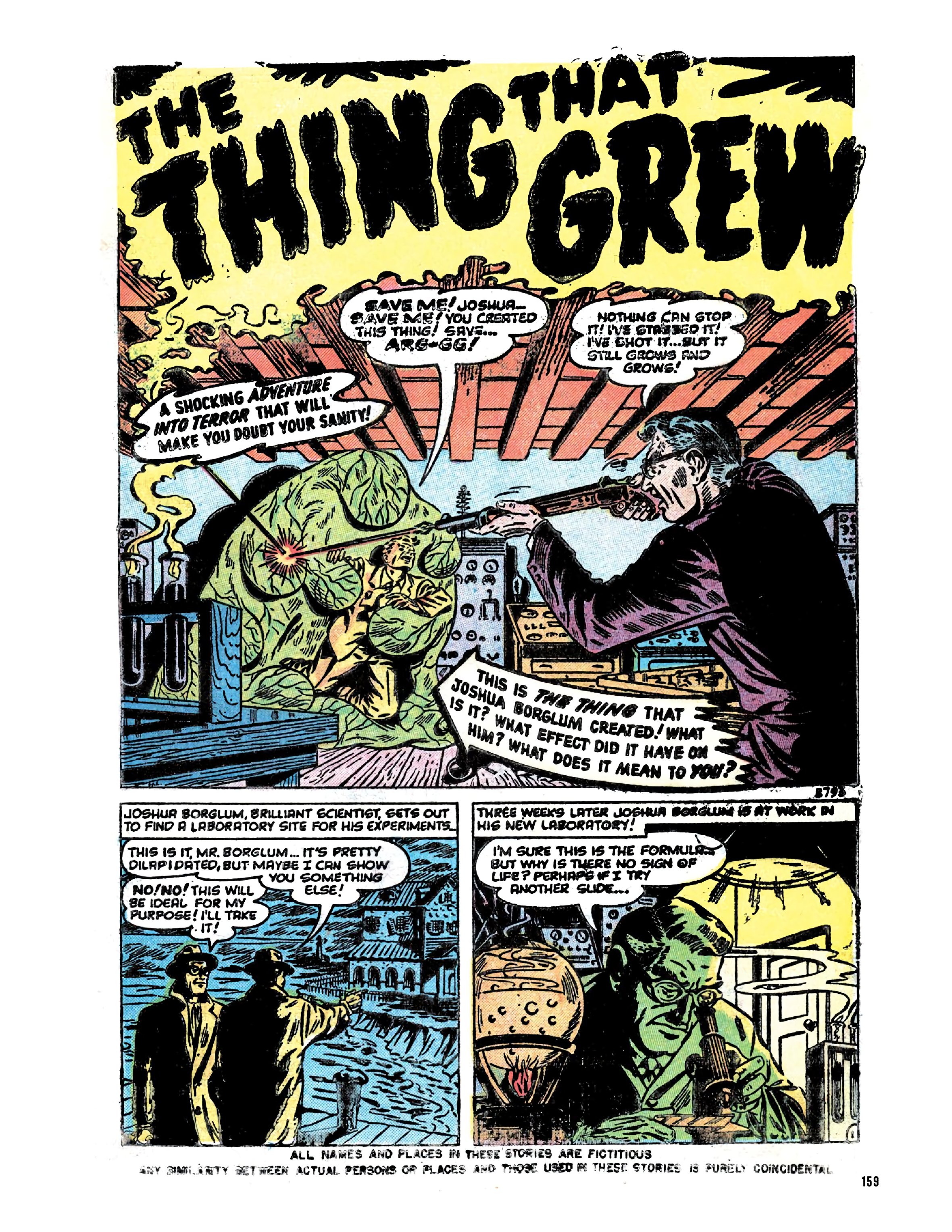 Read online Atlas Comics Library: Adventures Into Terror comic -  Issue # TPB (Part 2) - 80
