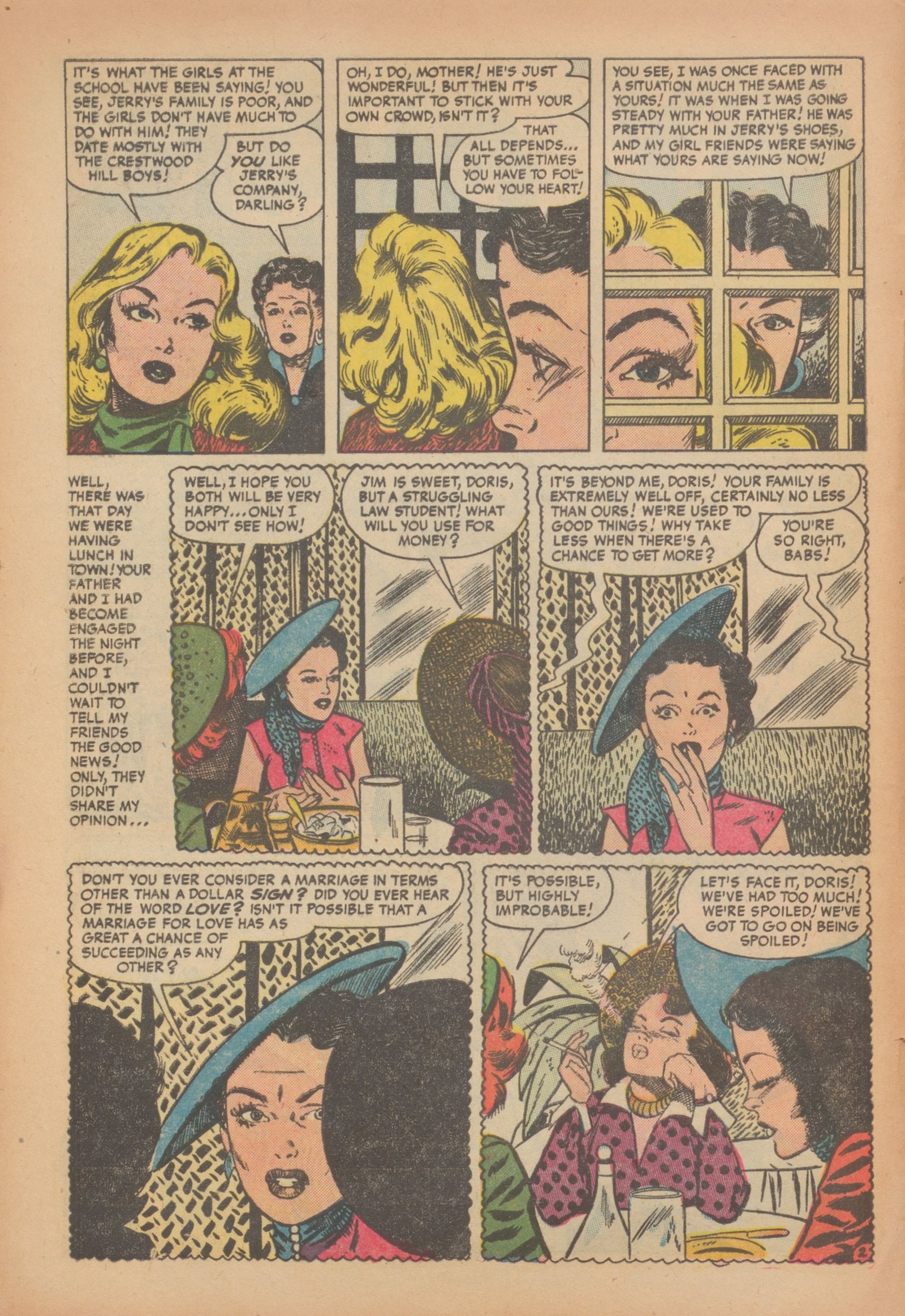 Read online Lovers comic -  Issue #59 - 4