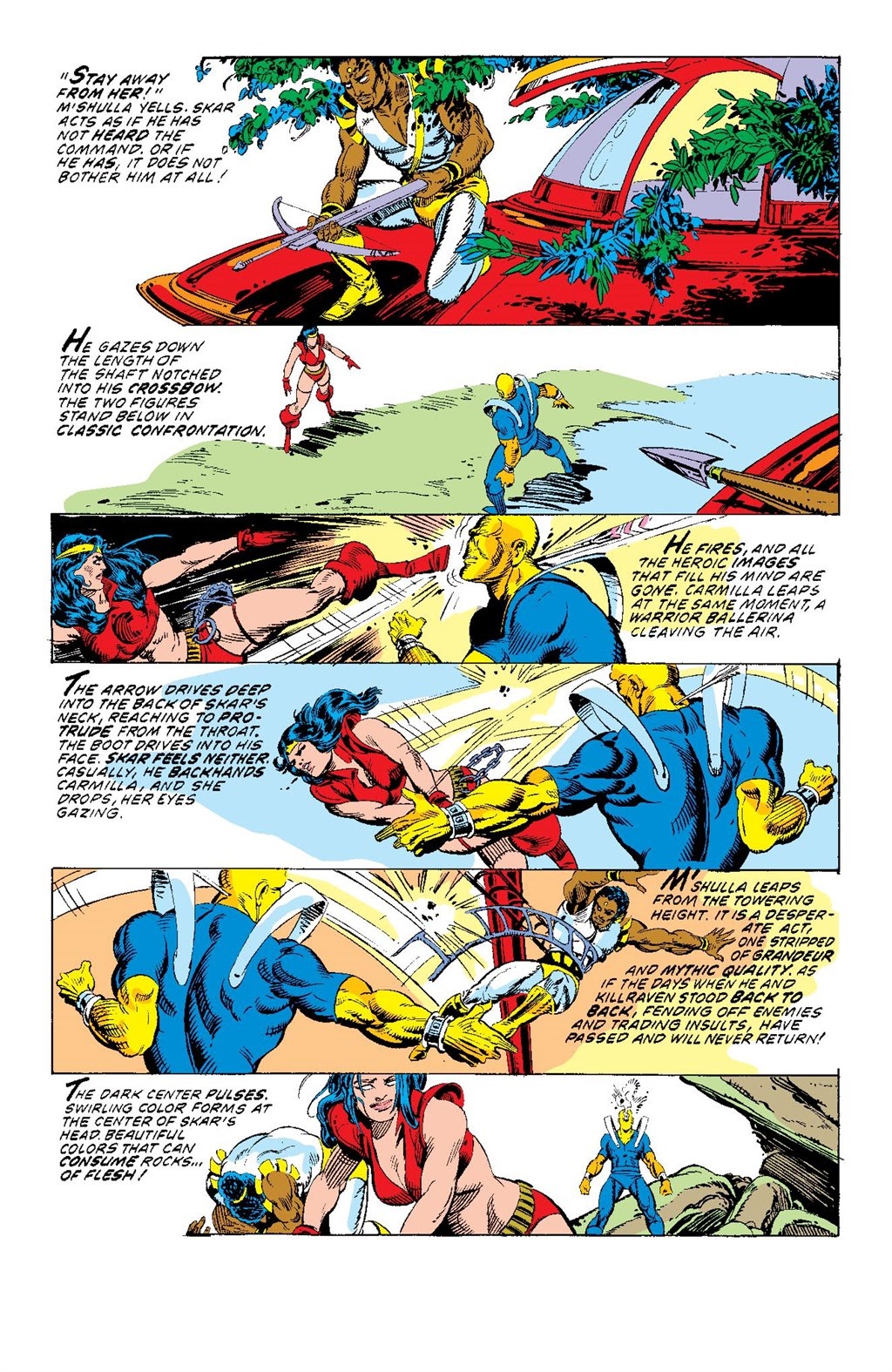 Read online Killraven Epic Collection: Warrior of the Worlds comic -  Issue # TPB (Part 4) - 3