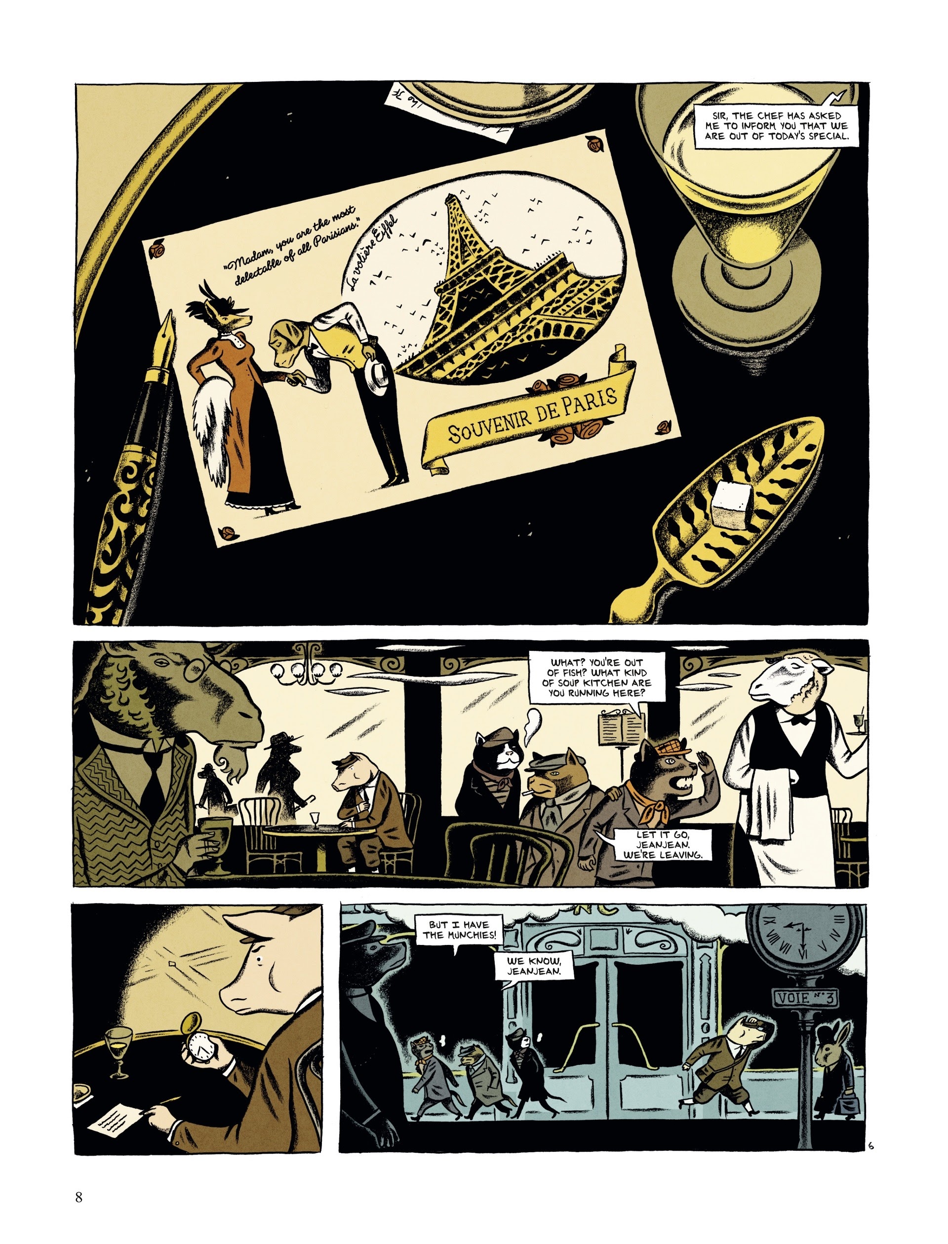 Read online Alas comic -  Issue # TPB - 8