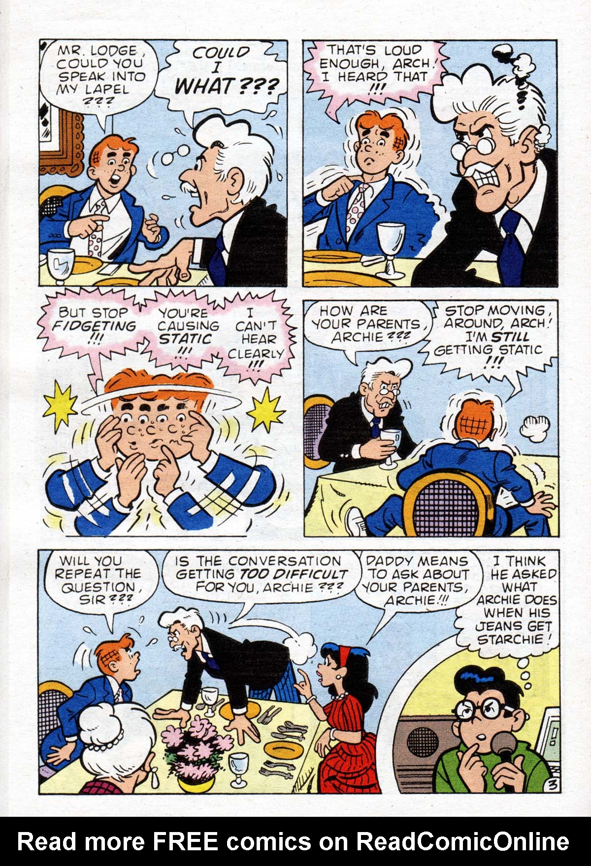 Read online Archie's Double Digest Magazine comic -  Issue #140 - 64