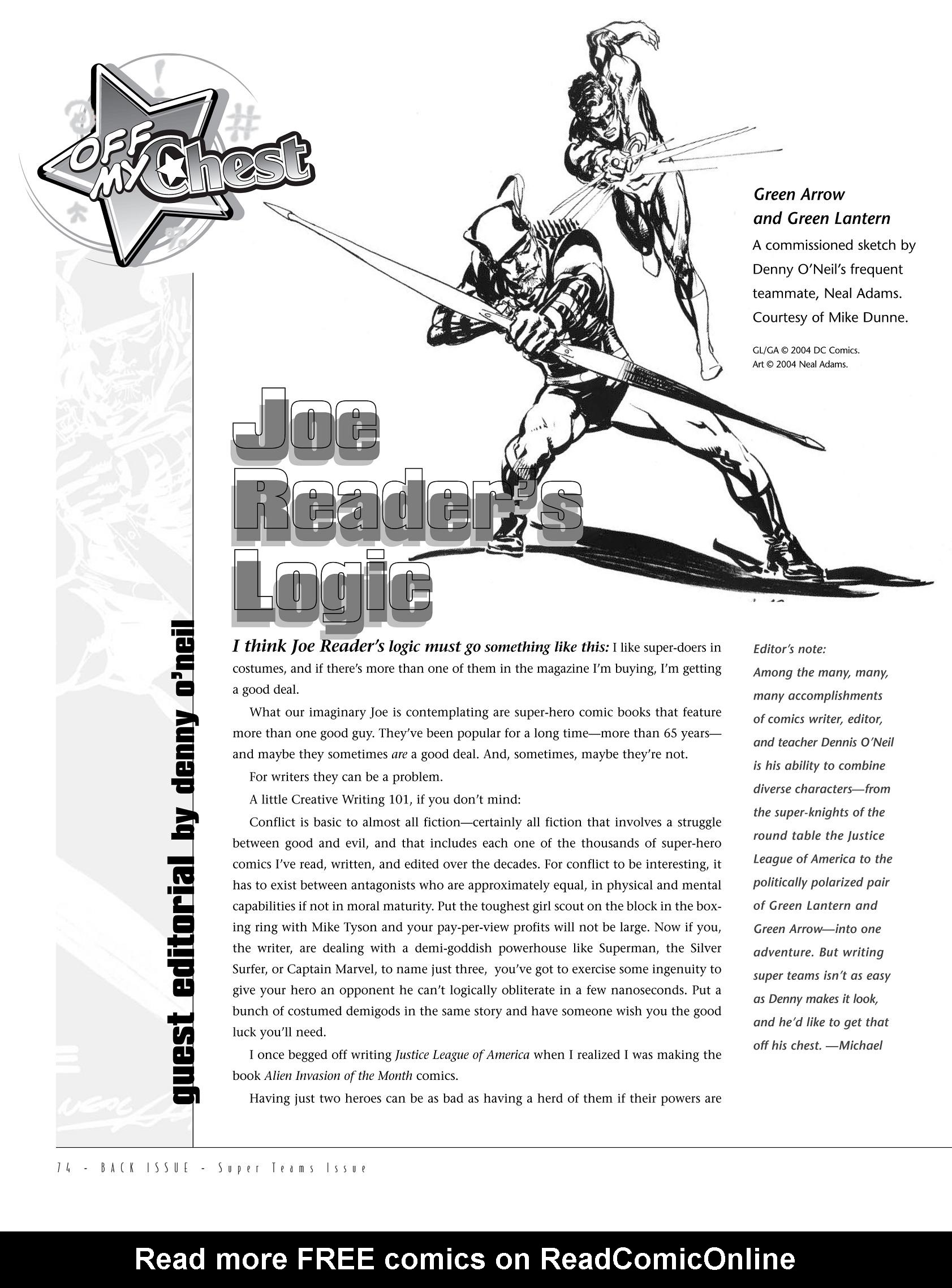 Read online Back Issue comic -  Issue #7 - 75