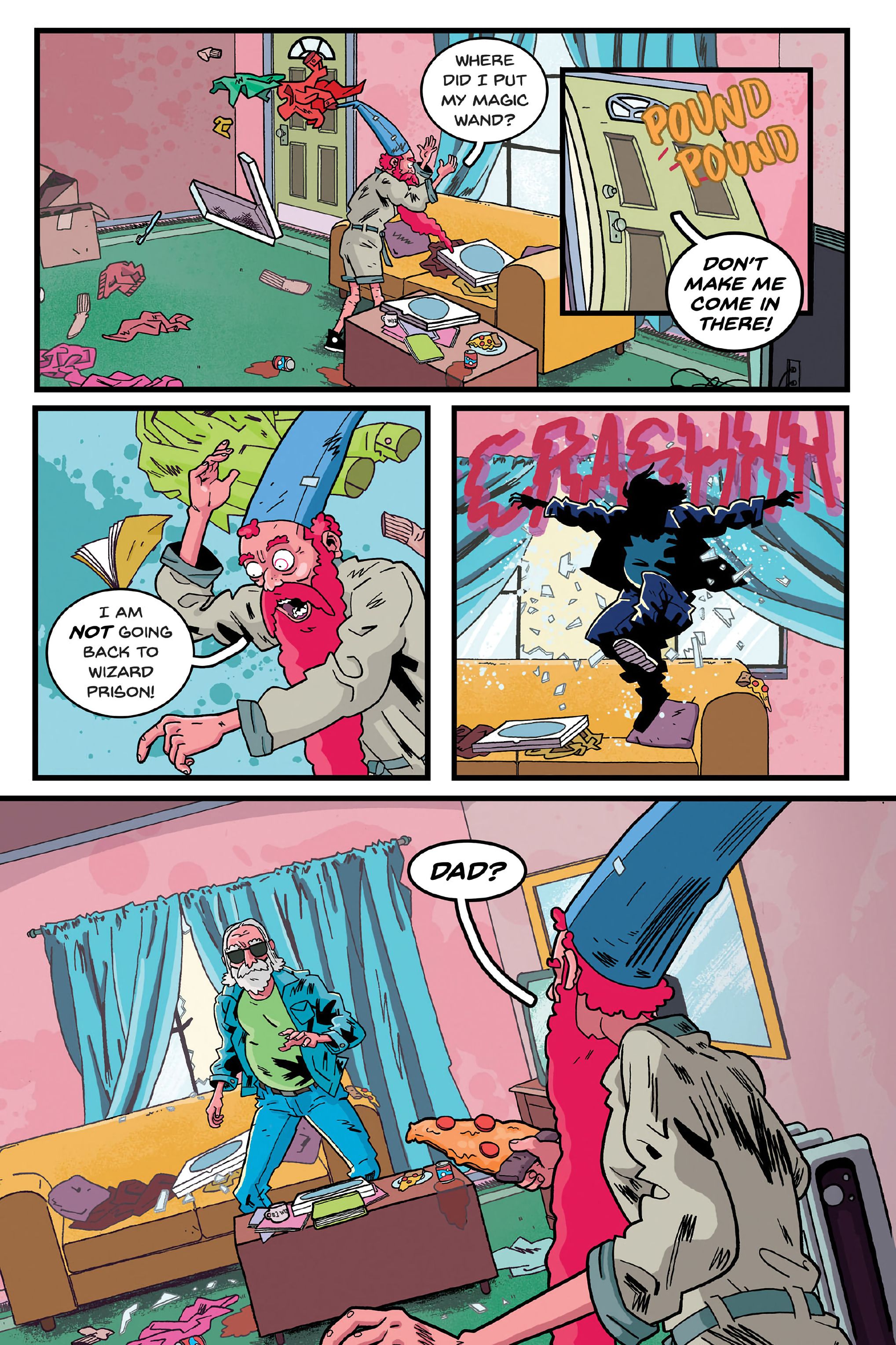 Read online Wrapped Up comic -  Issue # _The Complete Collection (Part 3) - 47