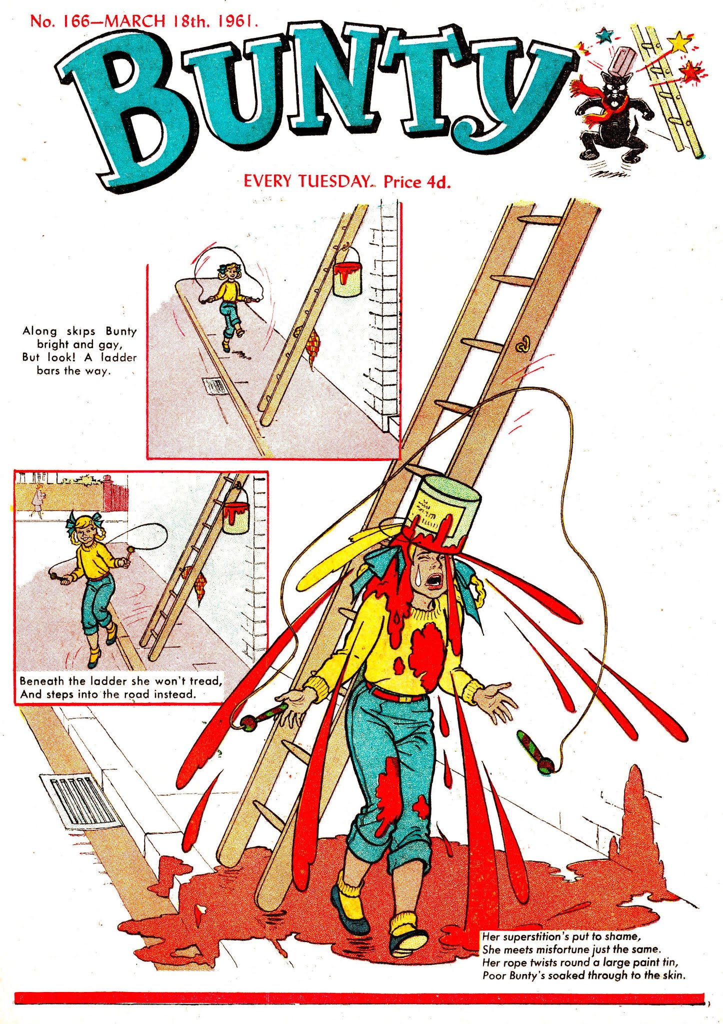 Read online Bunty comic -  Issue #166 - 1