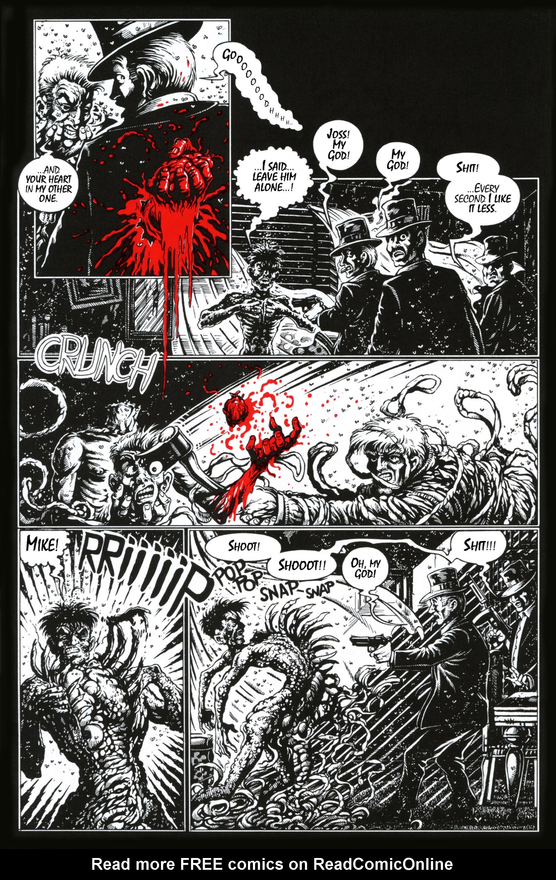 Read online Born in Hell comic -  Issue #1 - 31