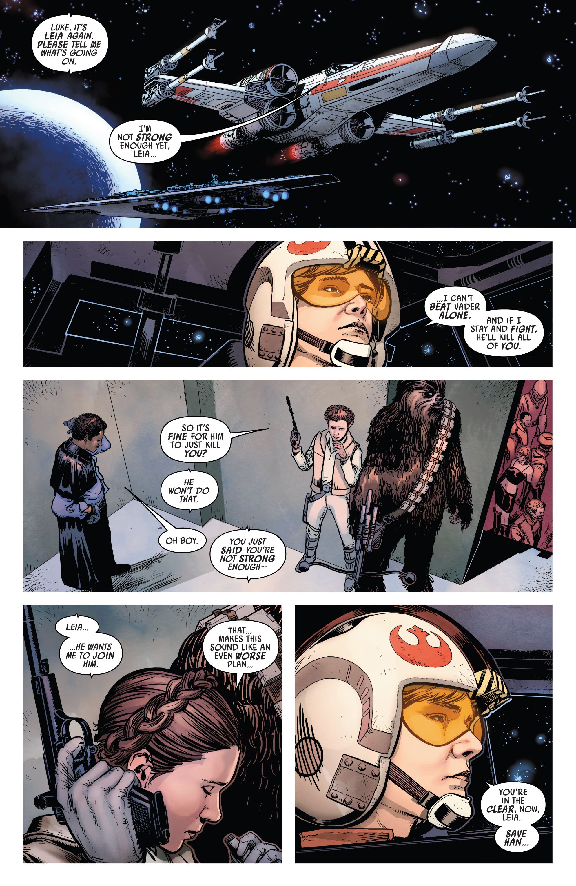 Read online Star Wars: Darth Vader (2020) comic -  Issue #16 - 7