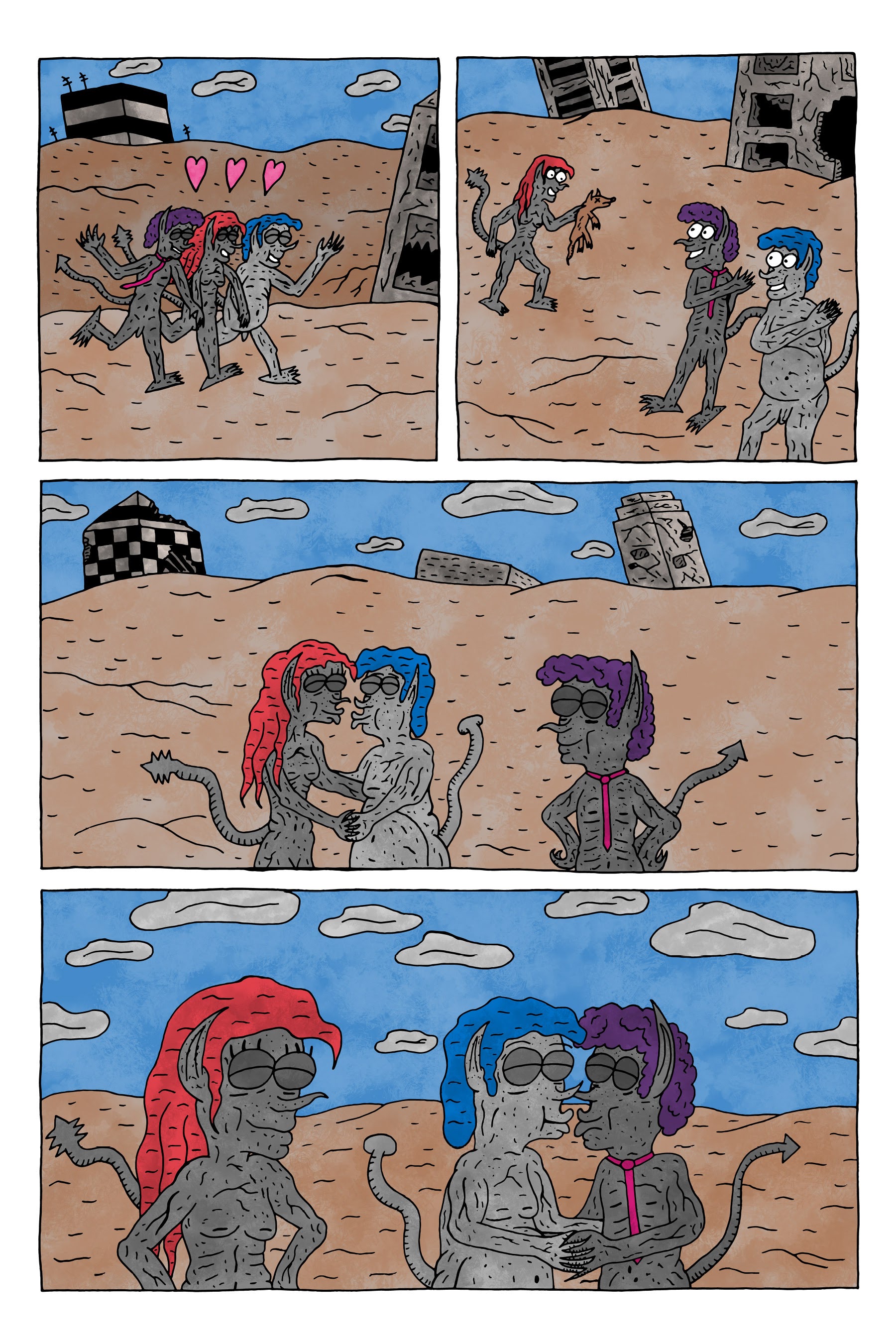 Read online Death's Door comic -  Issue # Full - 9