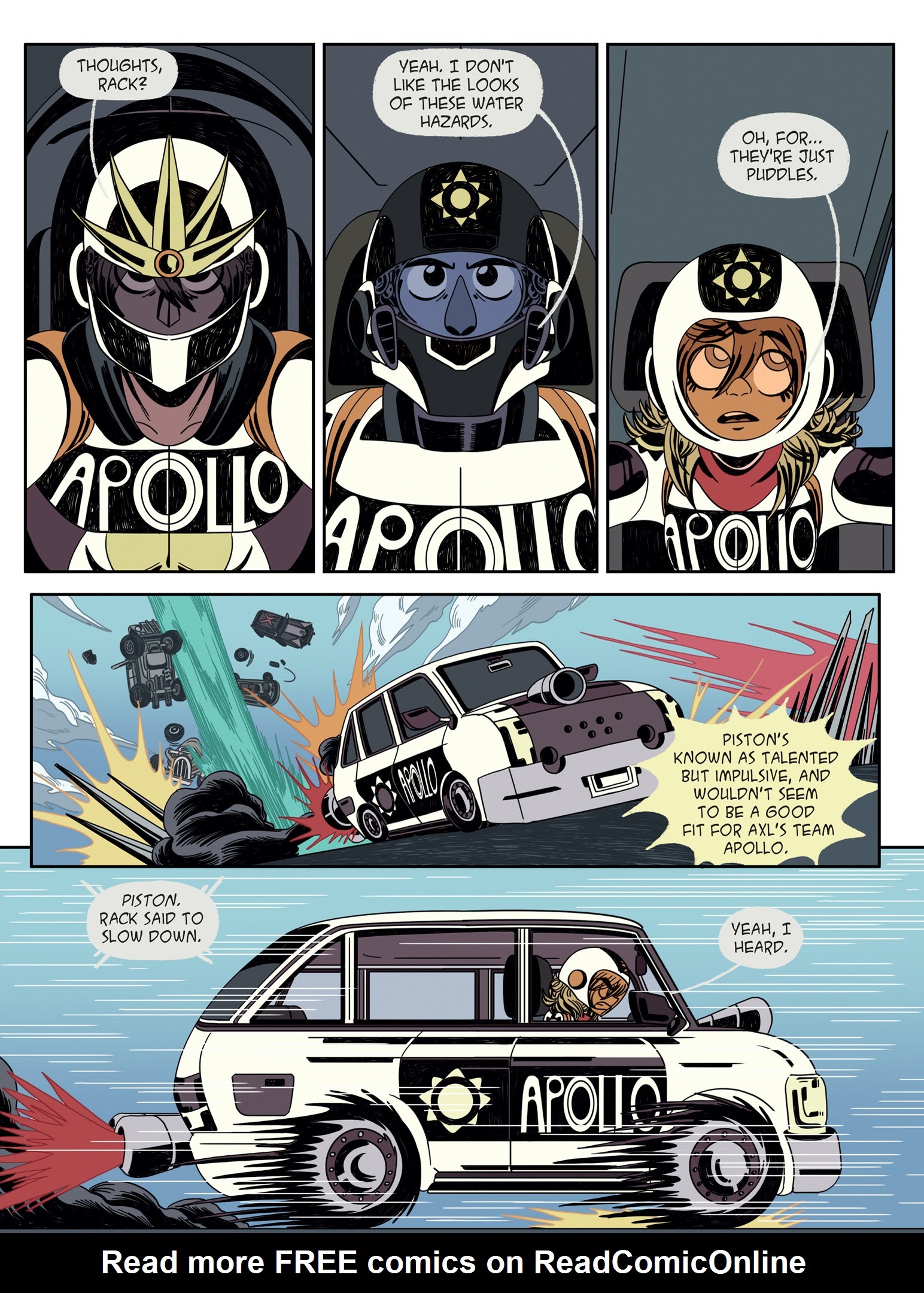 Read online Truckus Maximus comic -  Issue # TPB (Part 1) - 50
