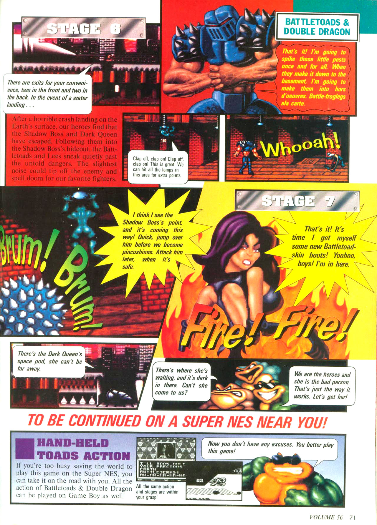 Read online Nintendo Power comic -  Issue #56 - 100