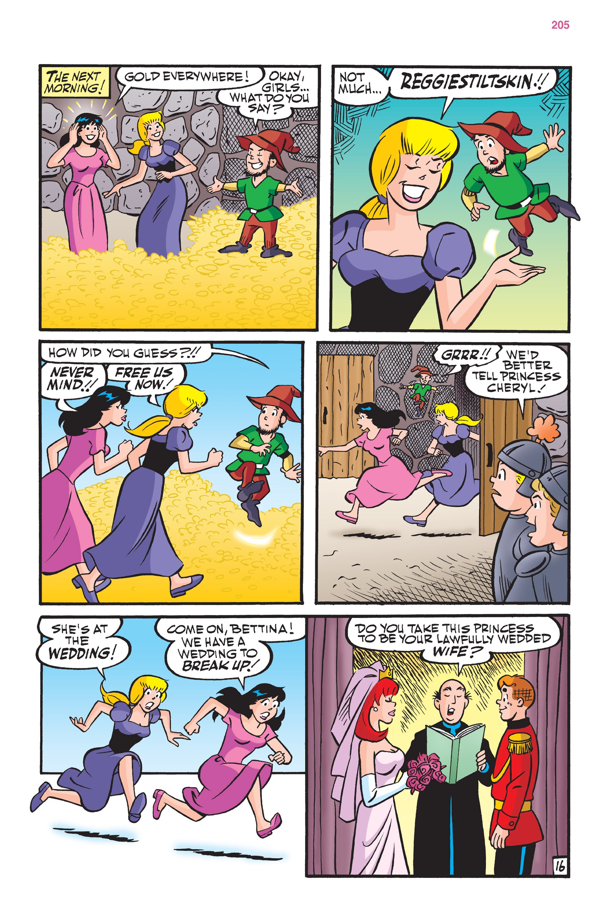 Read online Archie & Friends All-Stars comic -  Issue # TPB 27 (Part 3) - 7