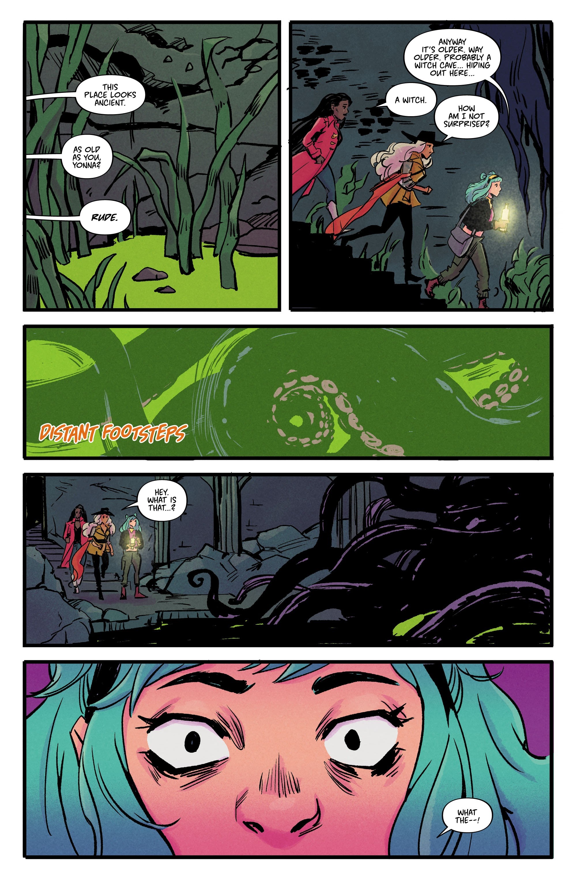 Read online Witchblood comic -  Issue #5 - 16