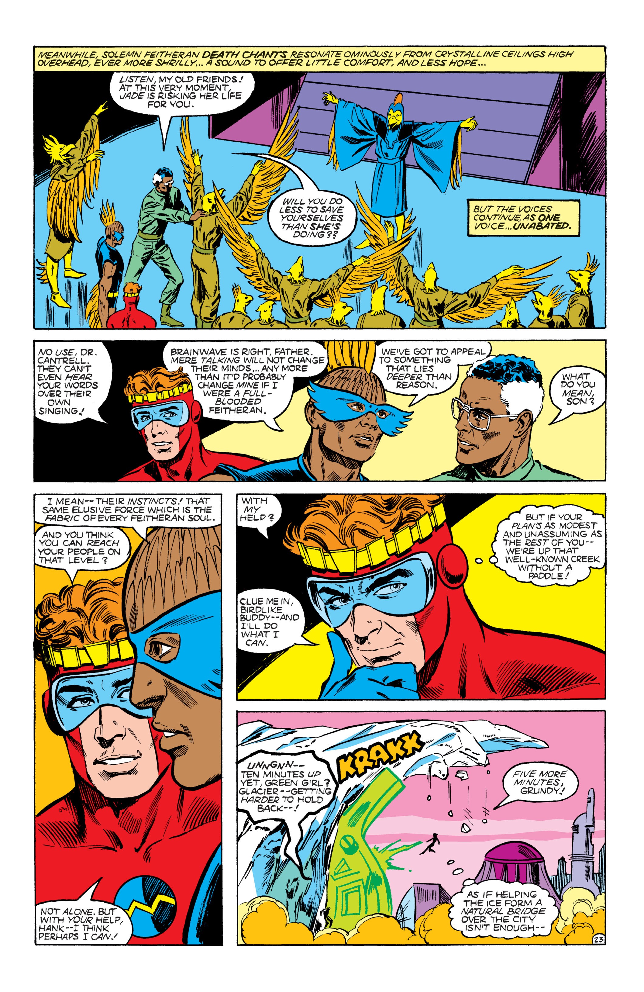 Read online Crisis On Infinite Earths Companion Deluxe Edition comic -  Issue # TPB 2 (Part 5) - 17