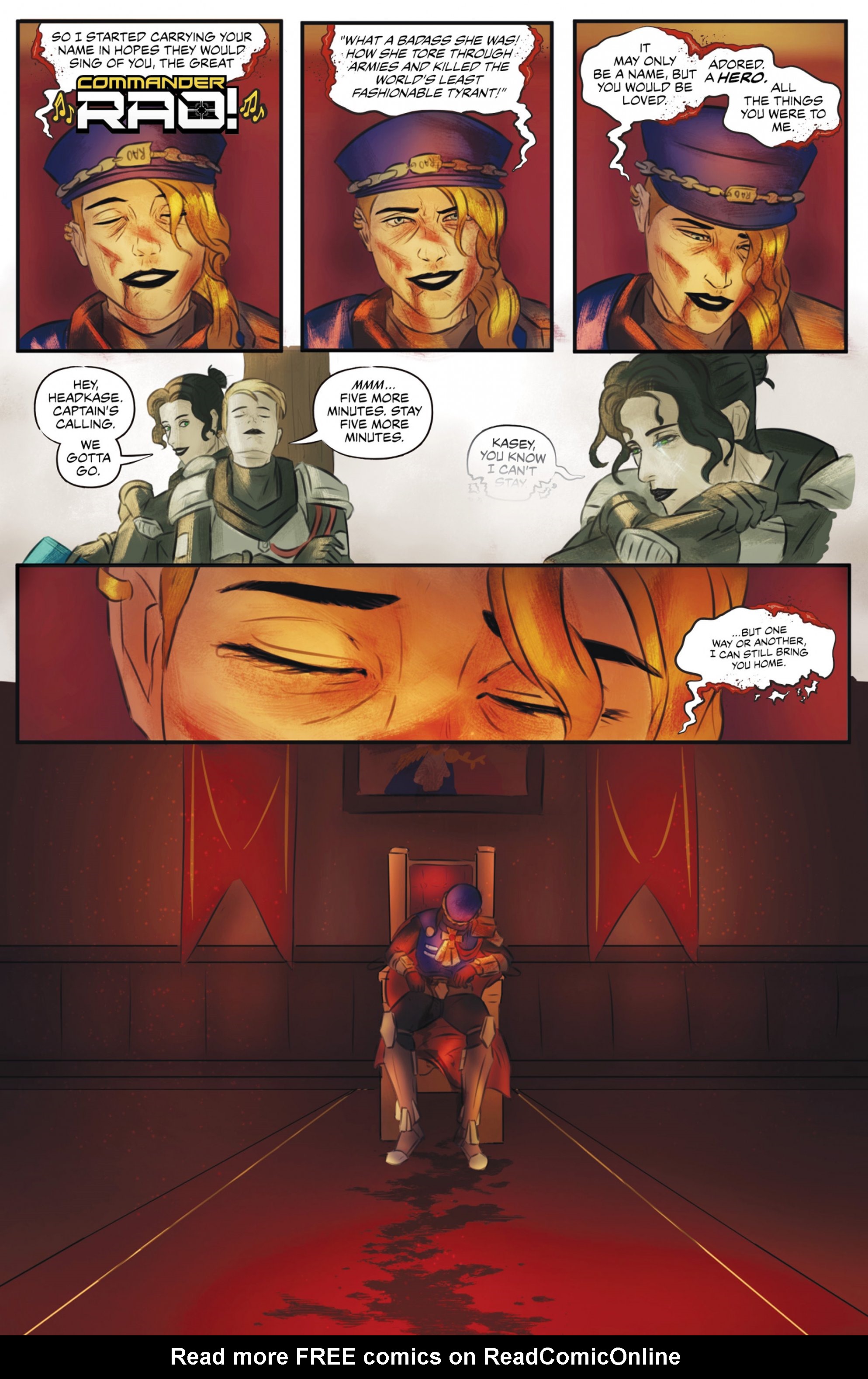 Read online Commander Rao comic -  Issue # Full - 29