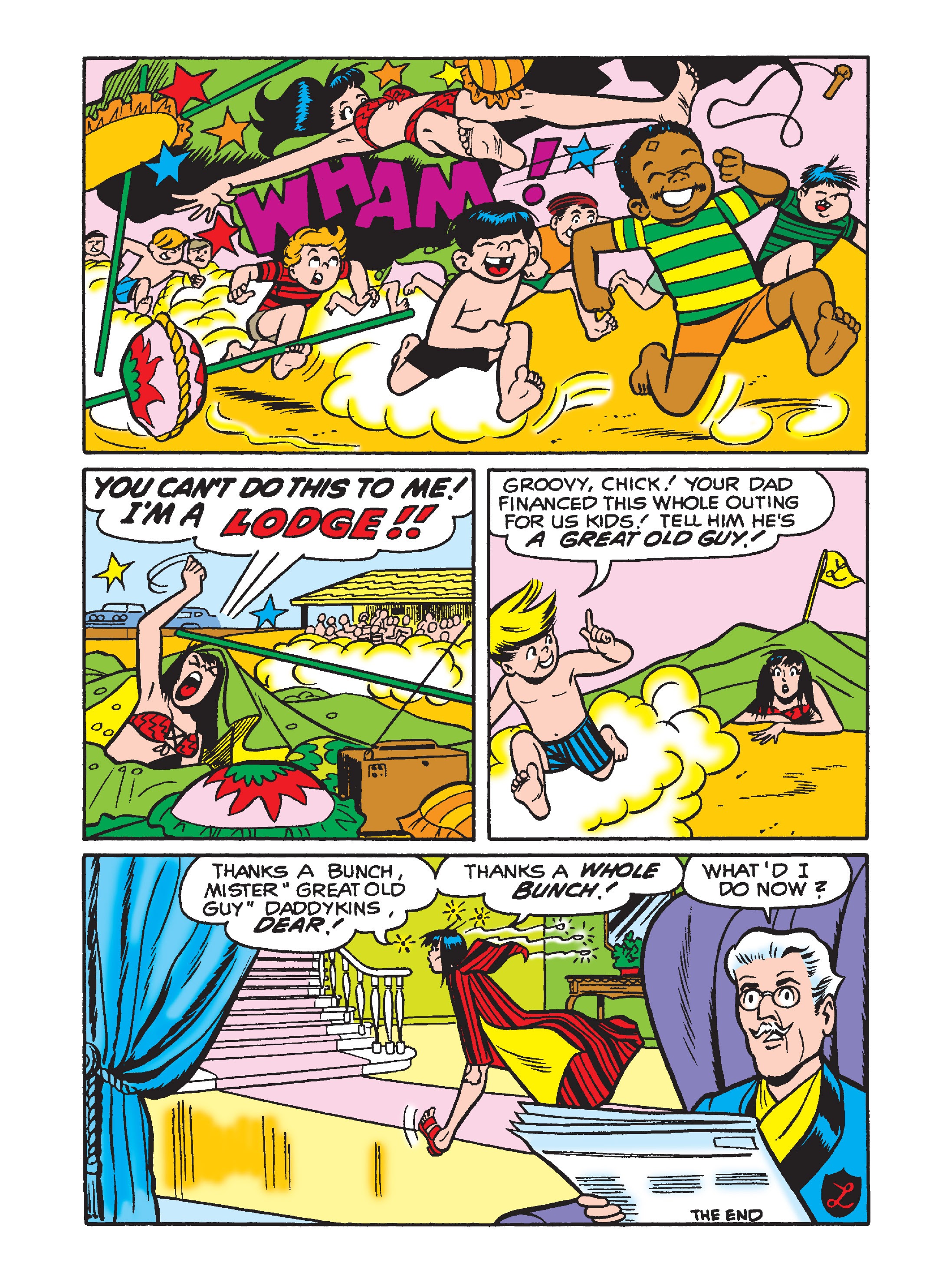 Read online Archie Comics Spectacular: Summer Daze comic -  Issue # TPB - 50