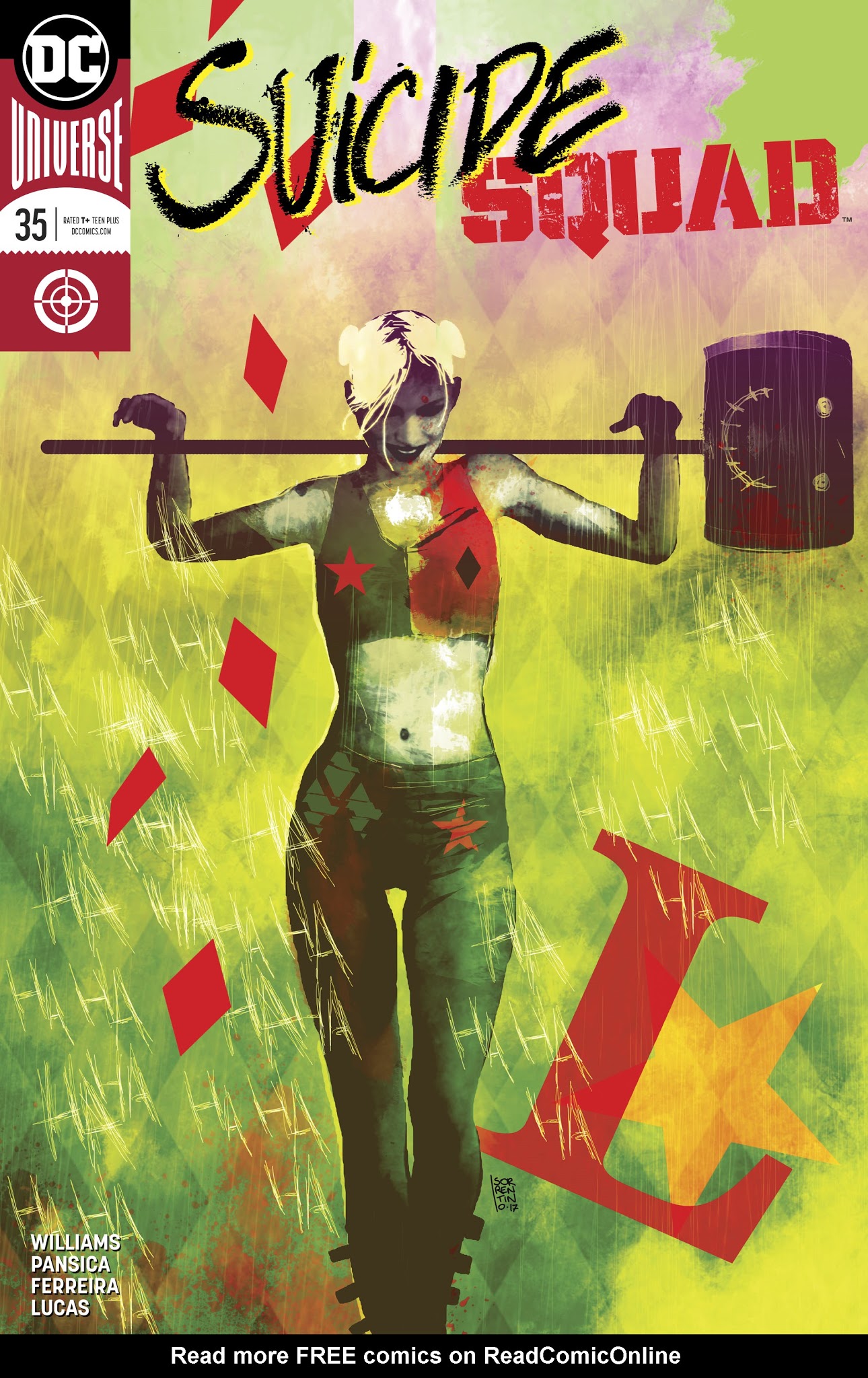 Read online Suicide Squad (2016) comic -  Issue #35 - 2