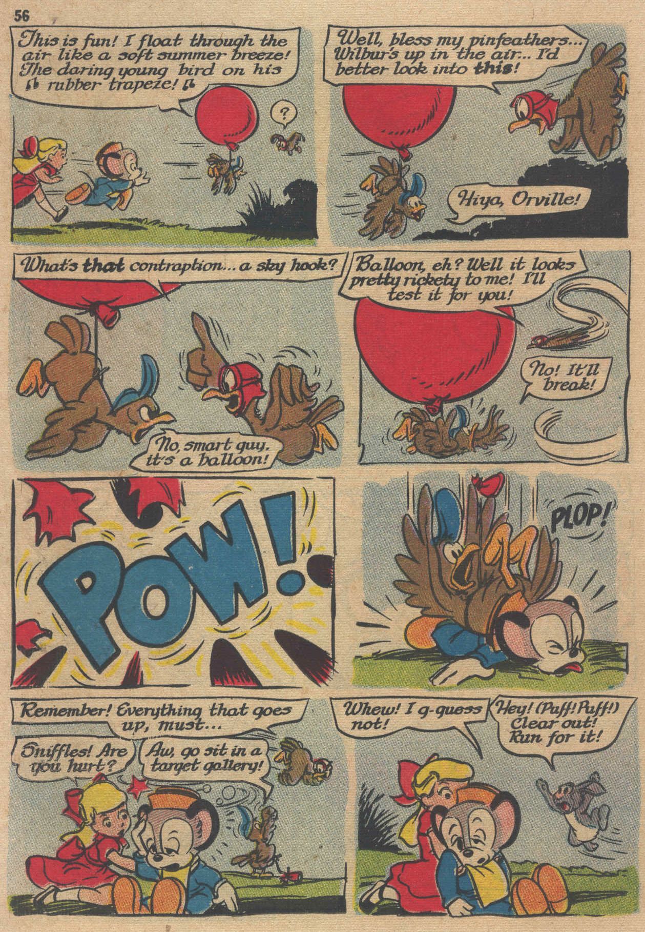 Read online Bugs Bunny's Christmas Funnies comic -  Issue # TPB 3 - 58