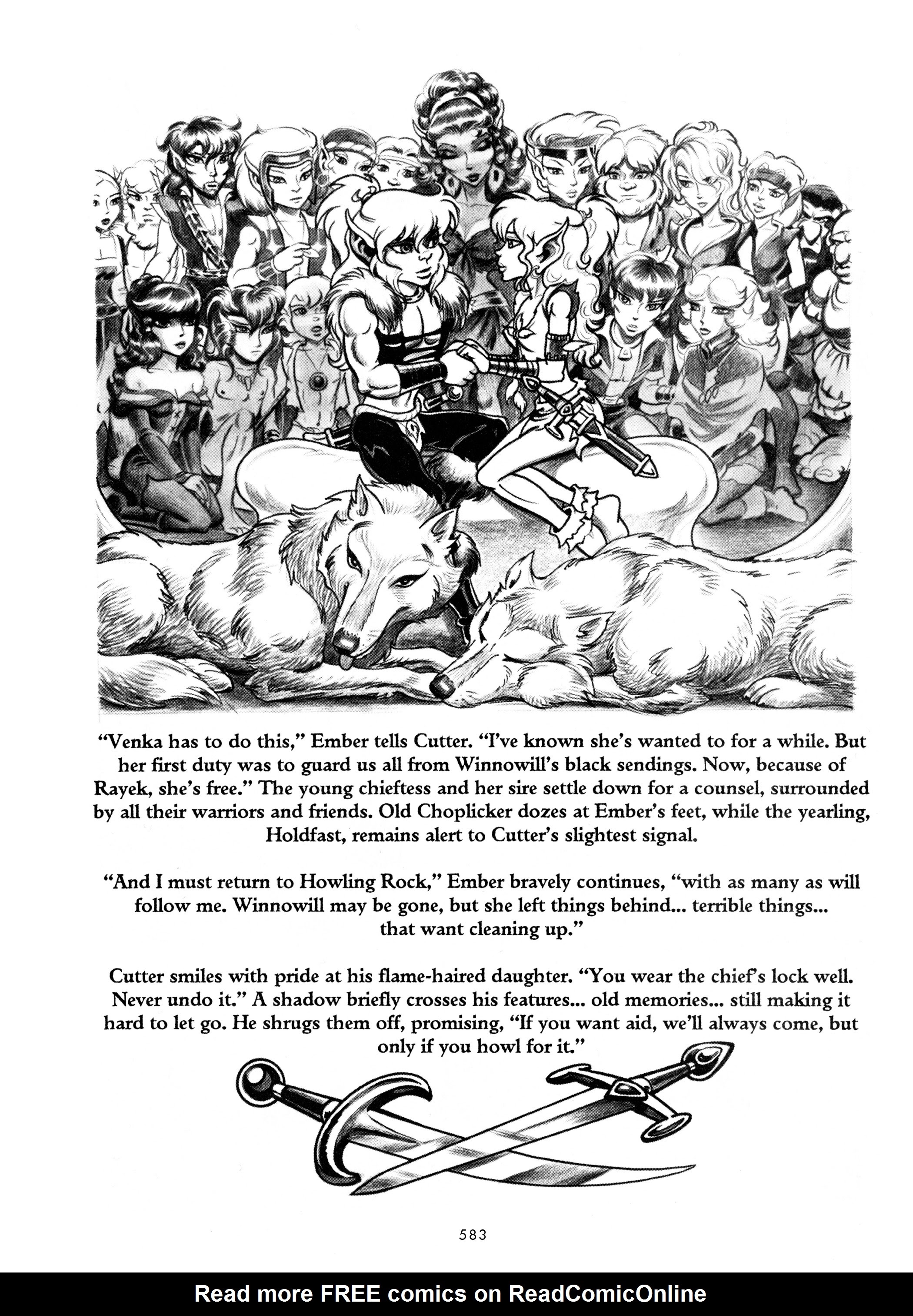 Read online The Complete ElfQuest comic -  Issue # TPB 4 (Part 6) - 78