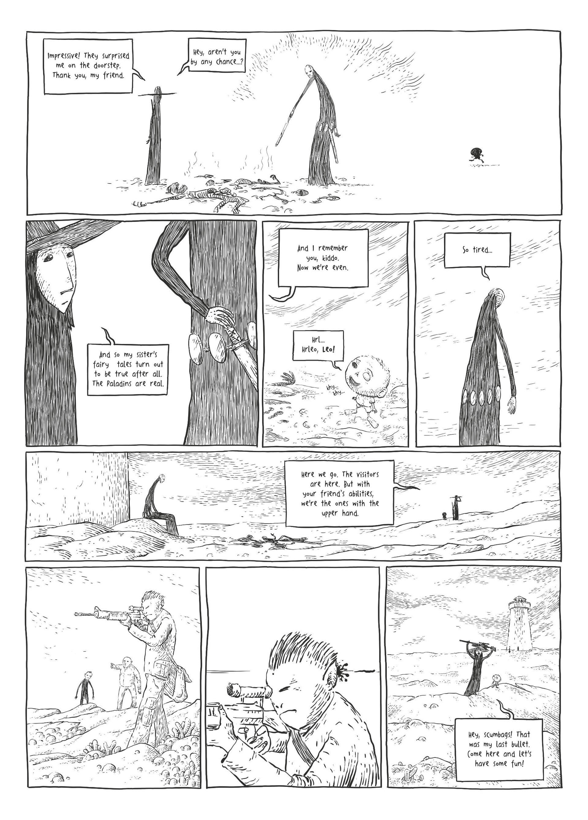 Read online Gaia comic -  Issue #4 - 31